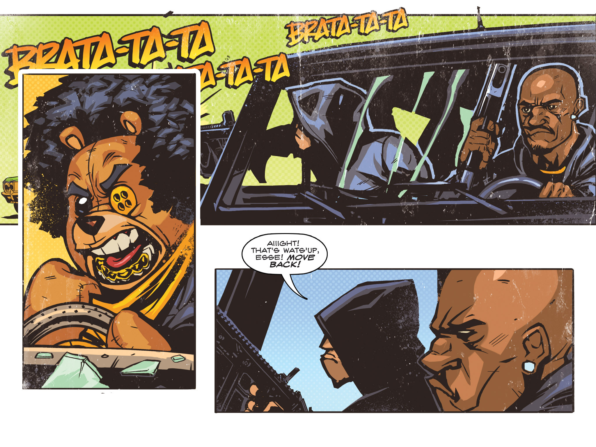 Read online Bo Plushy Gangsta comic -  Issue #5 - 14
