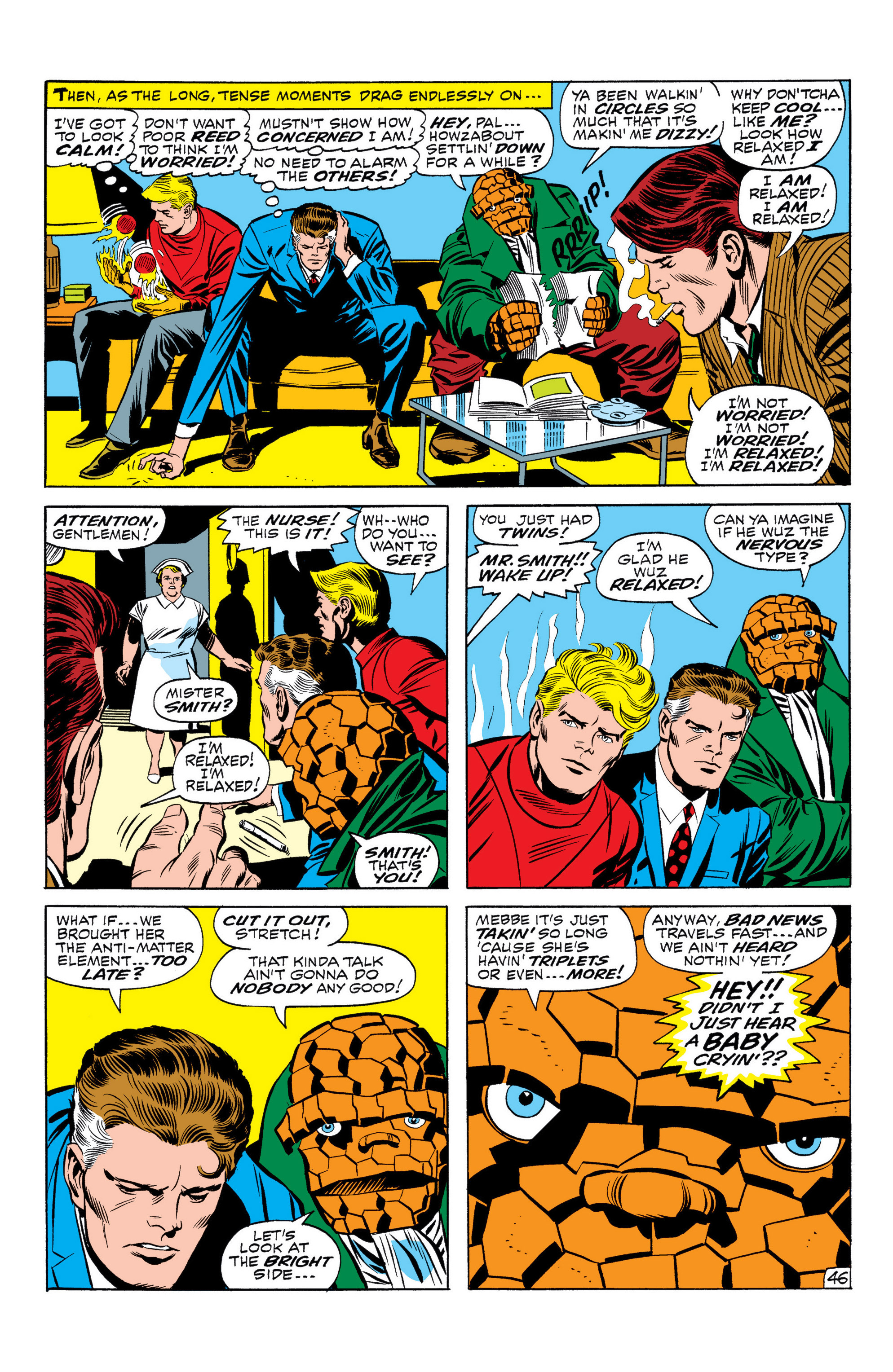 Read online Marvel Masterworks: The Fantastic Four comic -  Issue # TPB 8 (Part 3) - 40