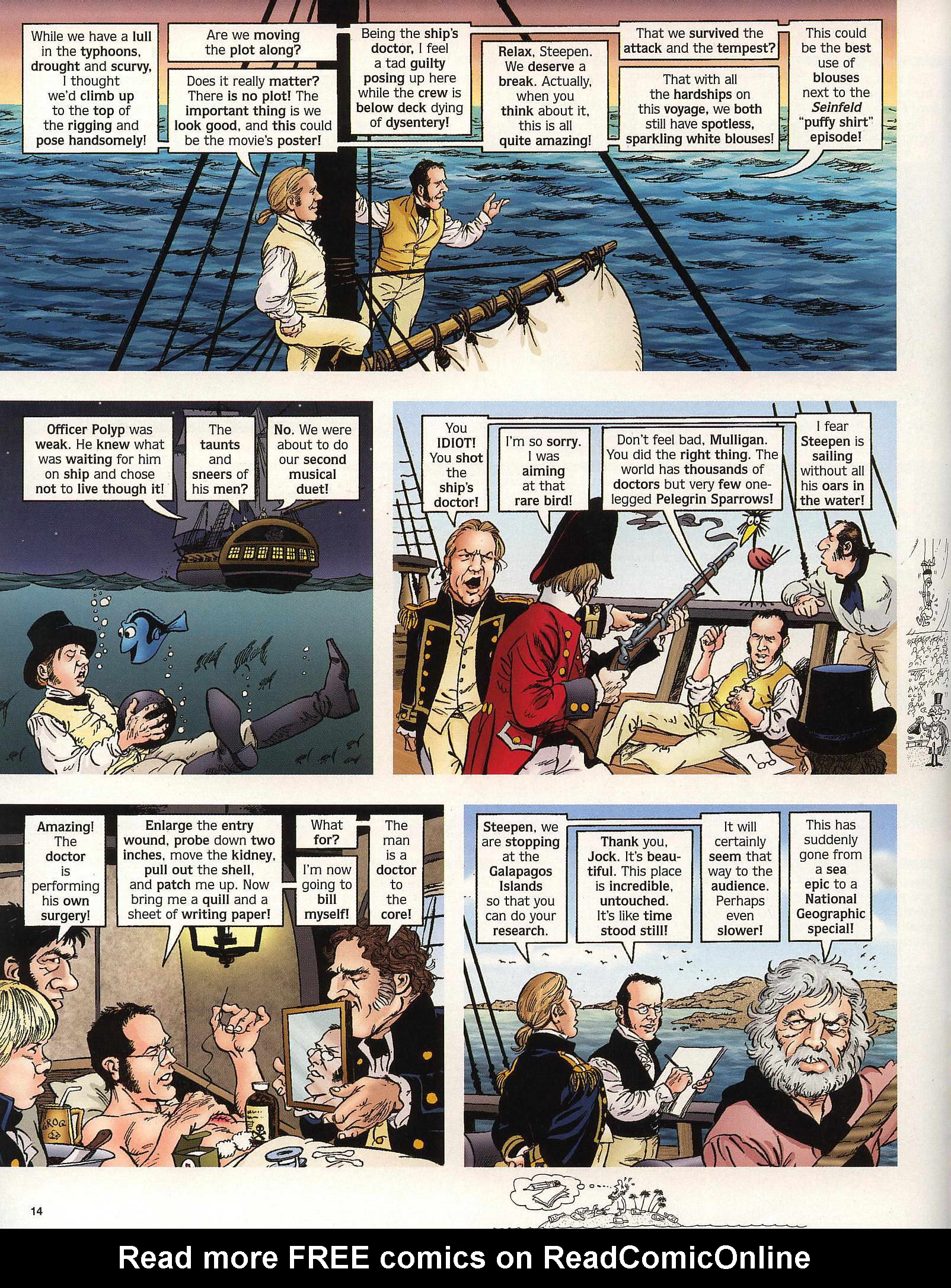 Read online MAD comic -  Issue #439 - 14