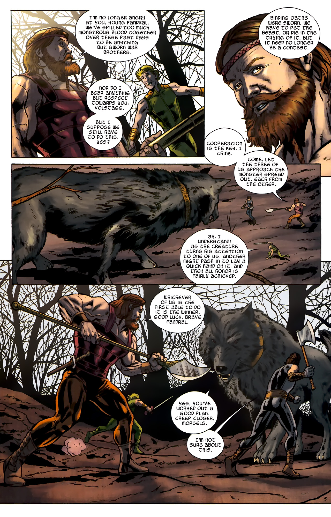 Read online Warriors Three comic -  Issue #2 - 13
