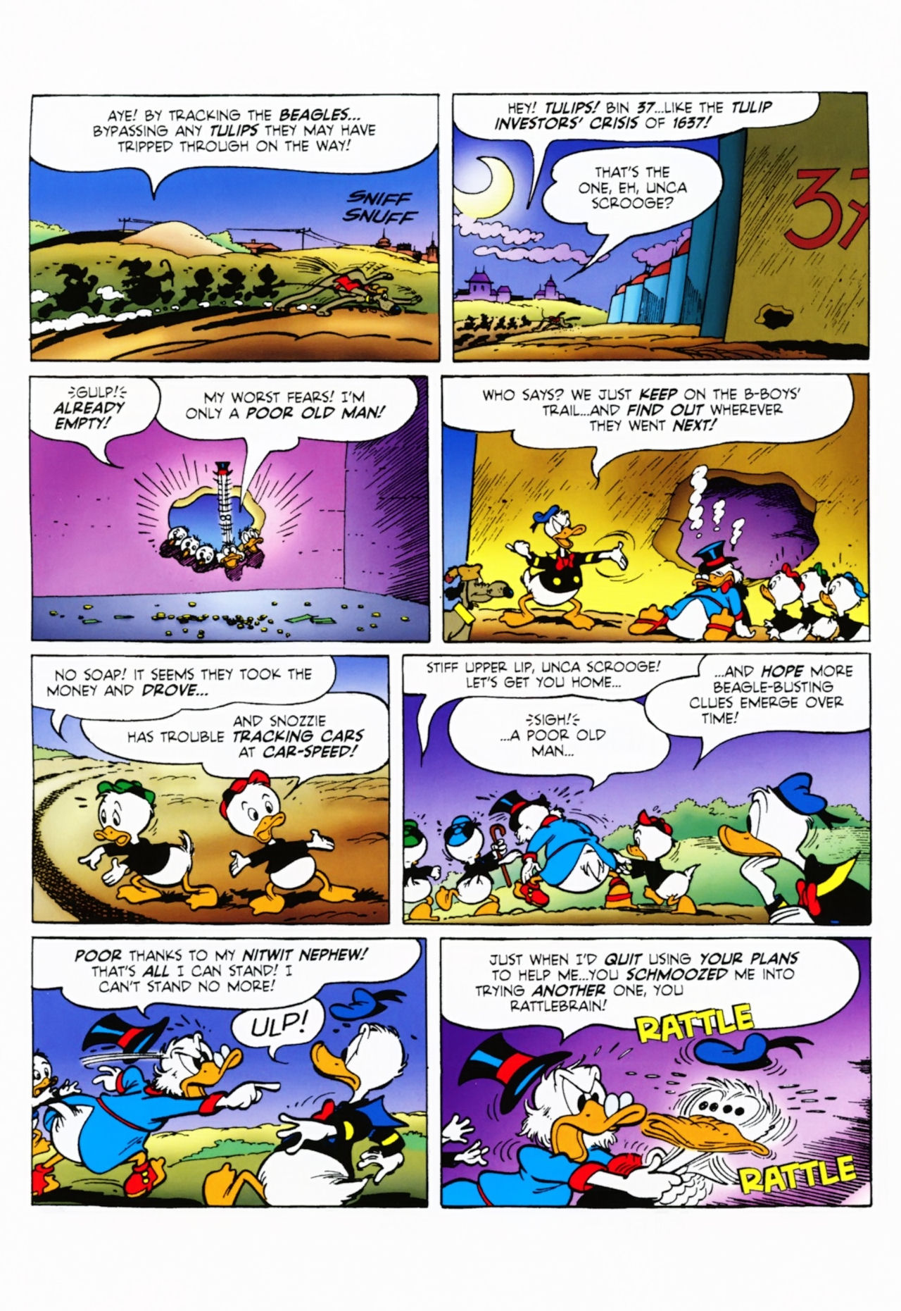 Read online Uncle Scrooge (2009) comic -  Issue #404 - 25