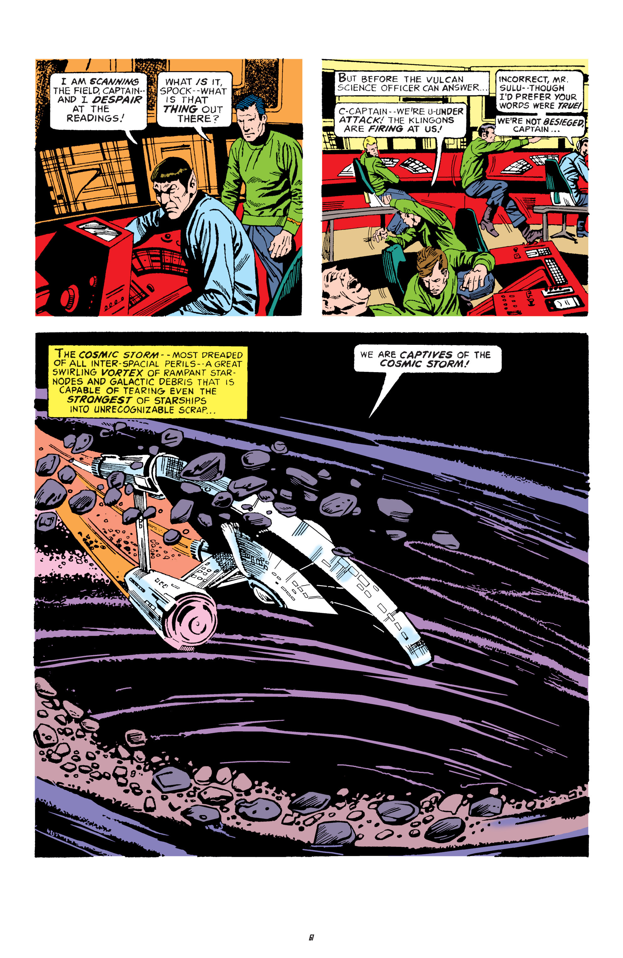 Read online Star Trek Archives comic -  Issue # TPB 3 - 61