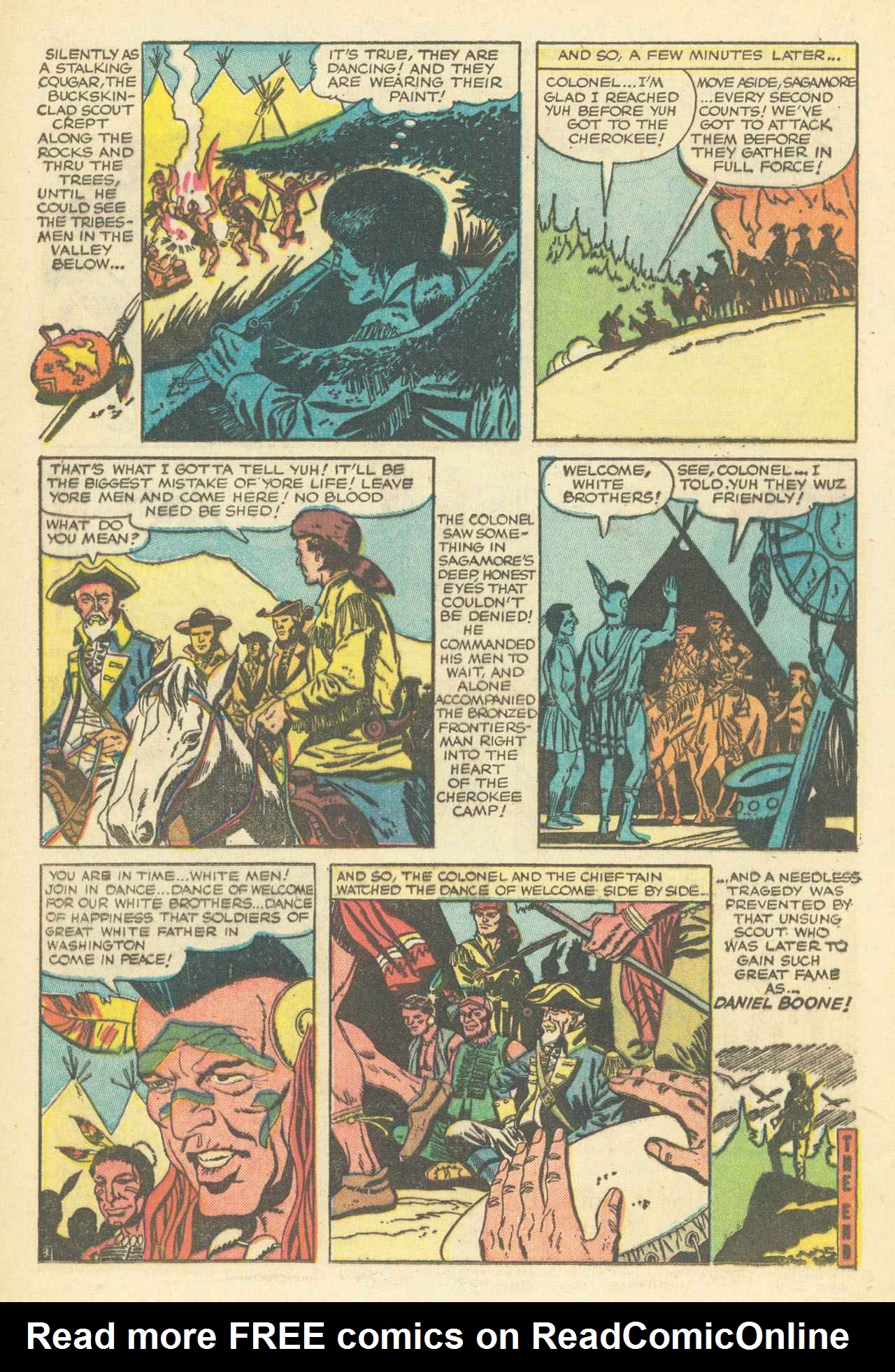 Read online Frontier Western comic -  Issue #3 - 20