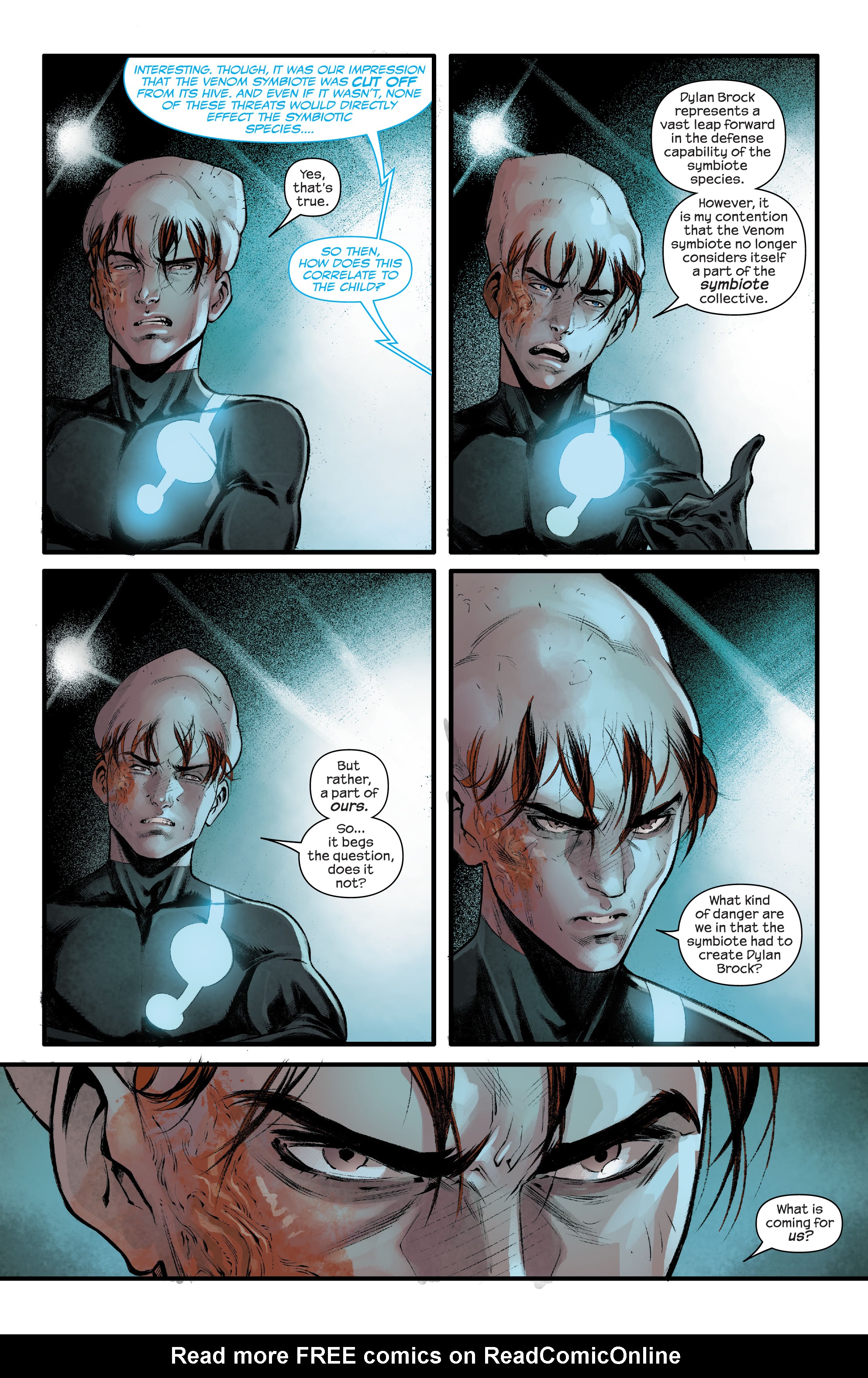 Read online Absolute Carnage Omnibus comic -  Issue # TPB (Part 3) - 50