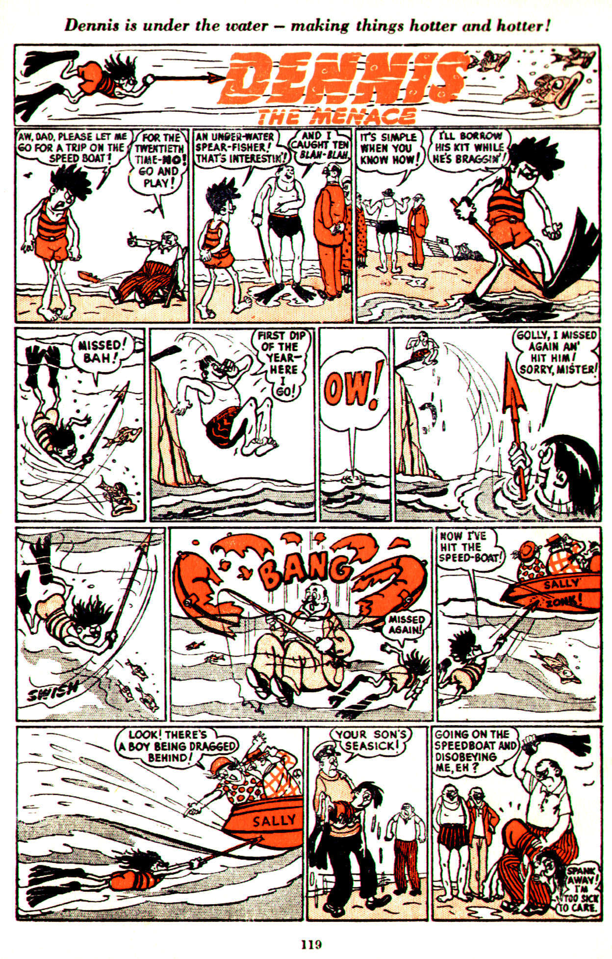 Read online The Beano Book (Annual) comic -  Issue #1956 - 119