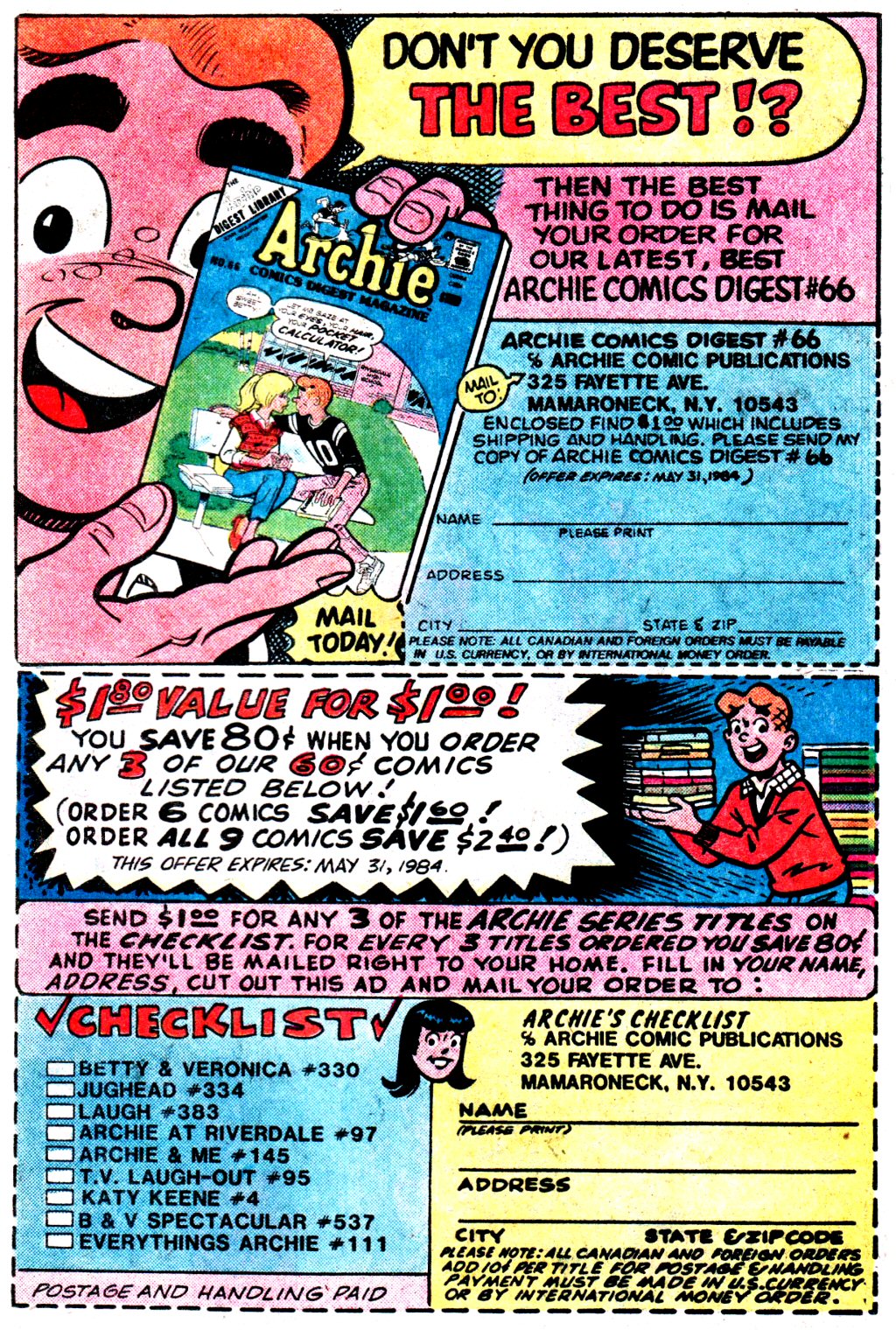 Read online Archie (1960) comic -  Issue #329 - 19