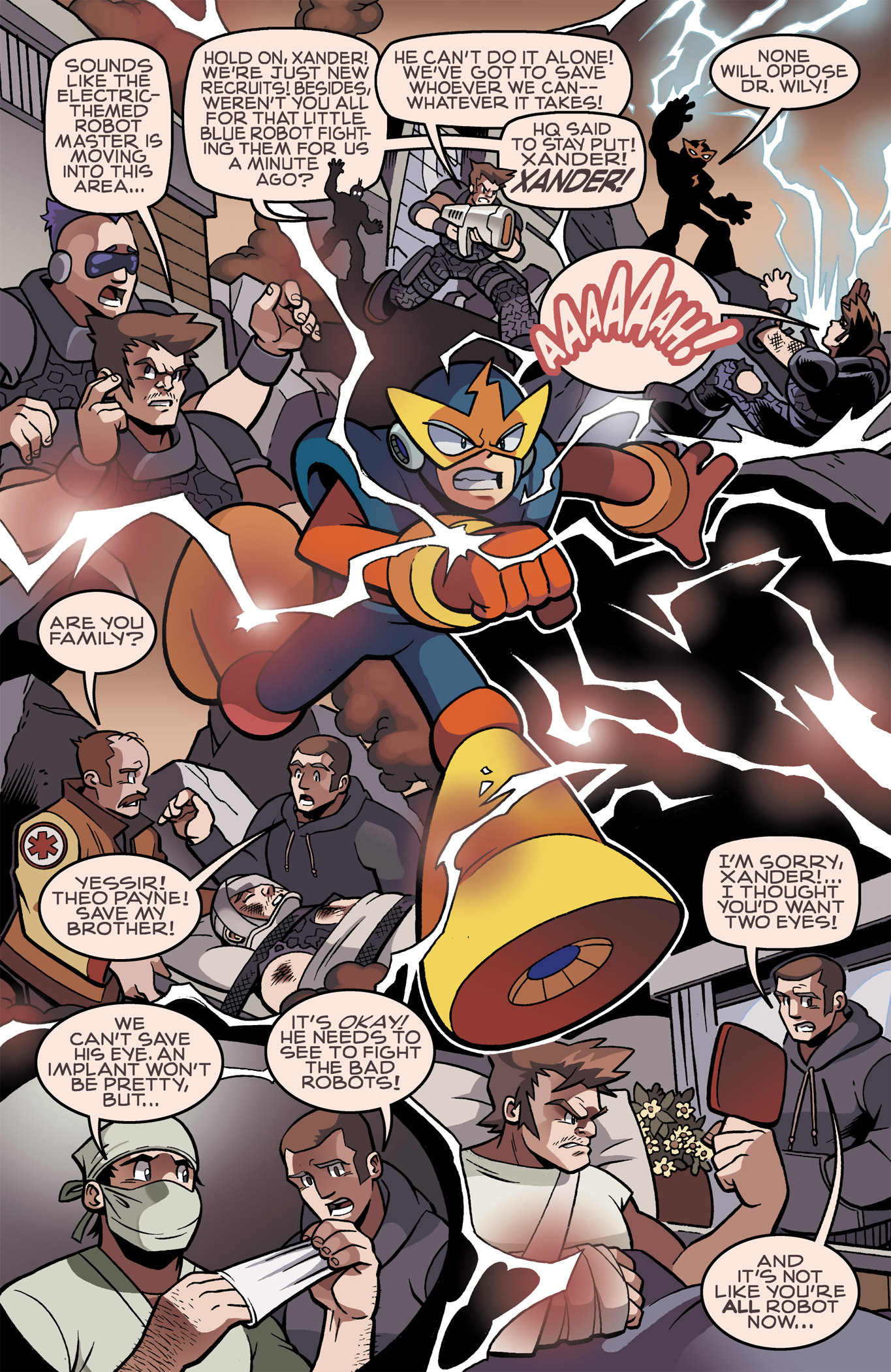 Read online Mega Man comic -  Issue # _TPB 4 - 88