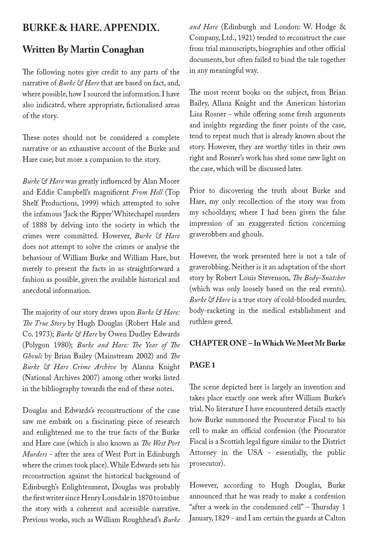 Read online Burke & Hare: The Graphic Novel comic -  Issue # TPB - 70