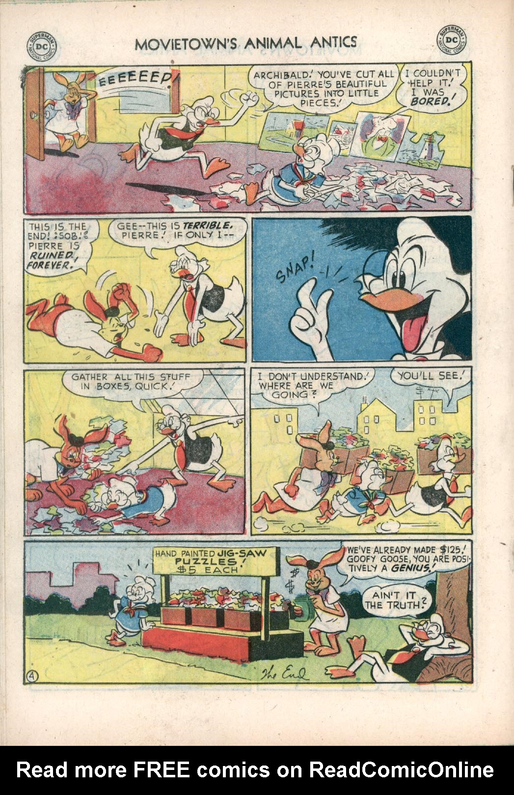 Read online Animal Antics comic -  Issue #42 - 18