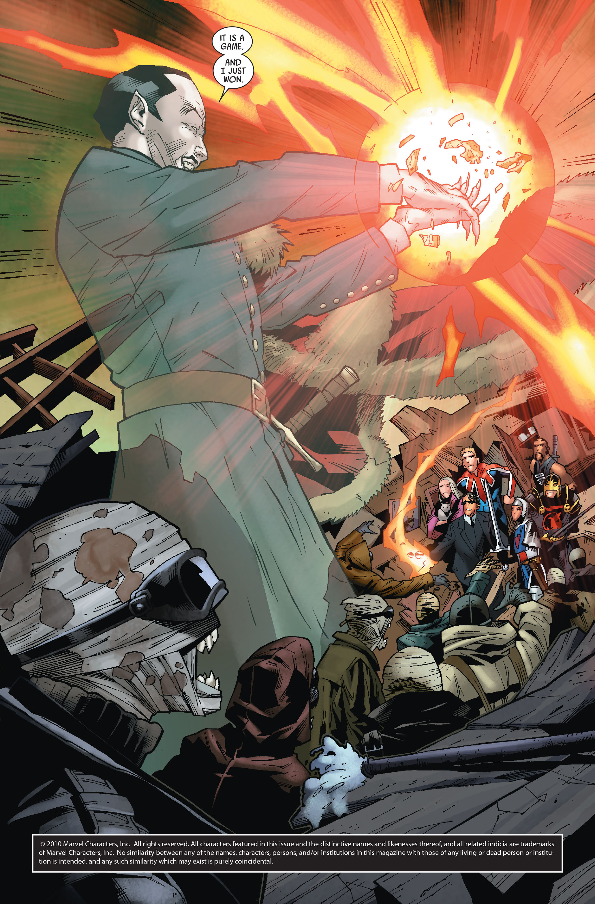 Read online Captain Britain and MI13 comic -  Issue #12 - 23