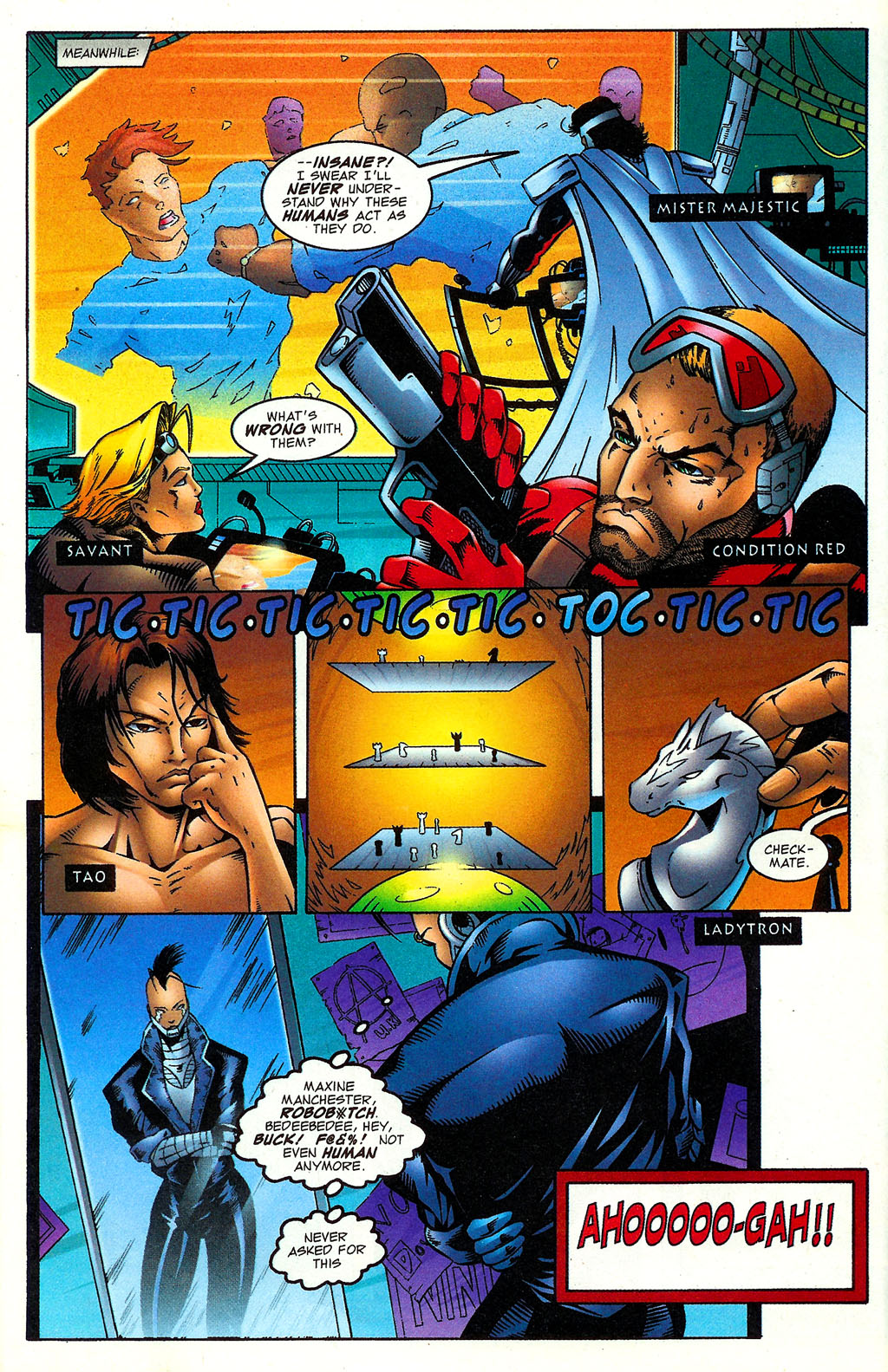 Read online New Man comic -  Issue #2 - 10