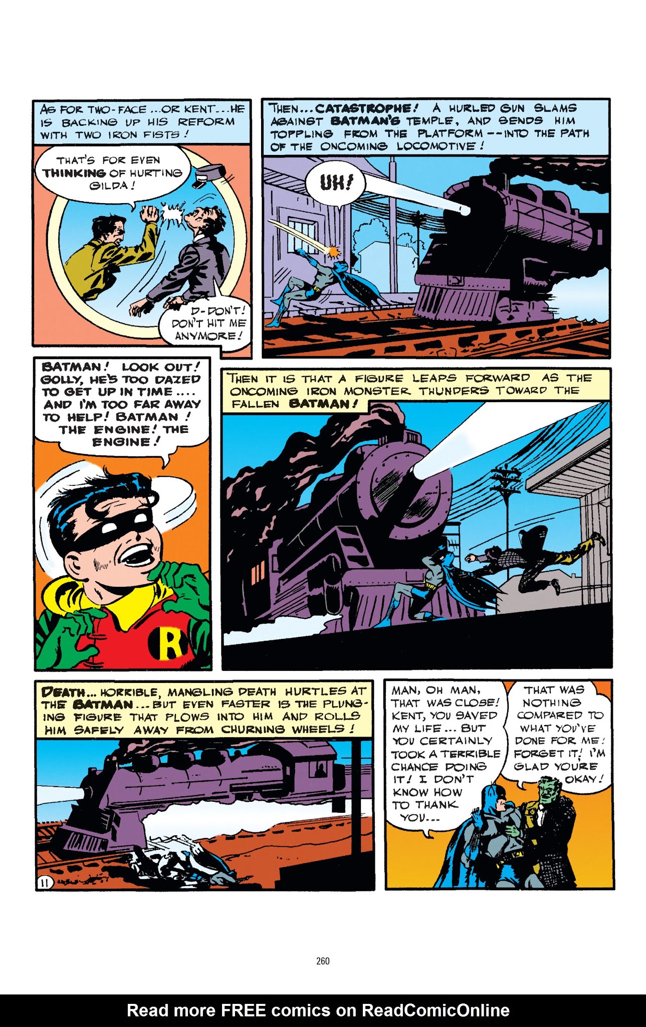 Read online Batman: The Golden Age Omnibus comic -  Issue # TPB 5 (Part 3) - 60
