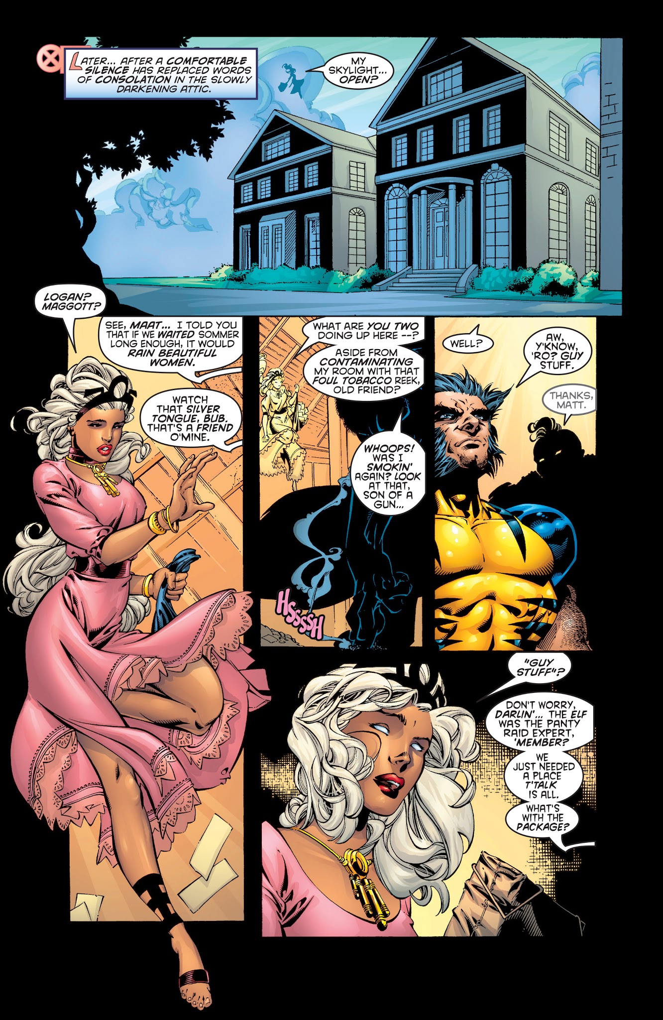 Read online X-Men: Gold: Homecoming comic -  Issue # TPB - 215