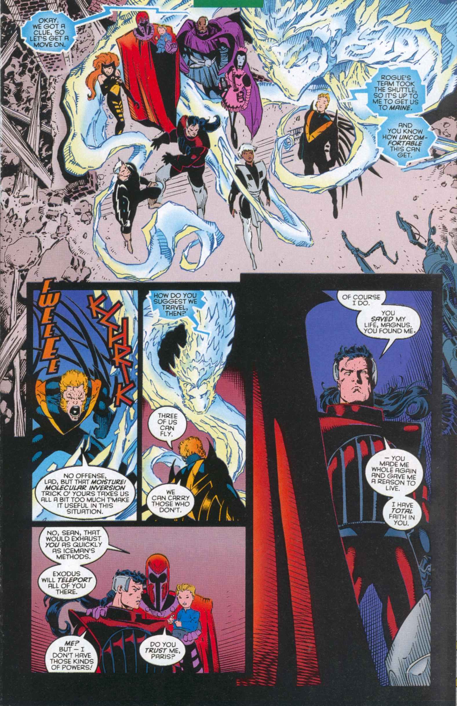 Read online Amazing X-Men (1995) comic -  Issue #1 - 12