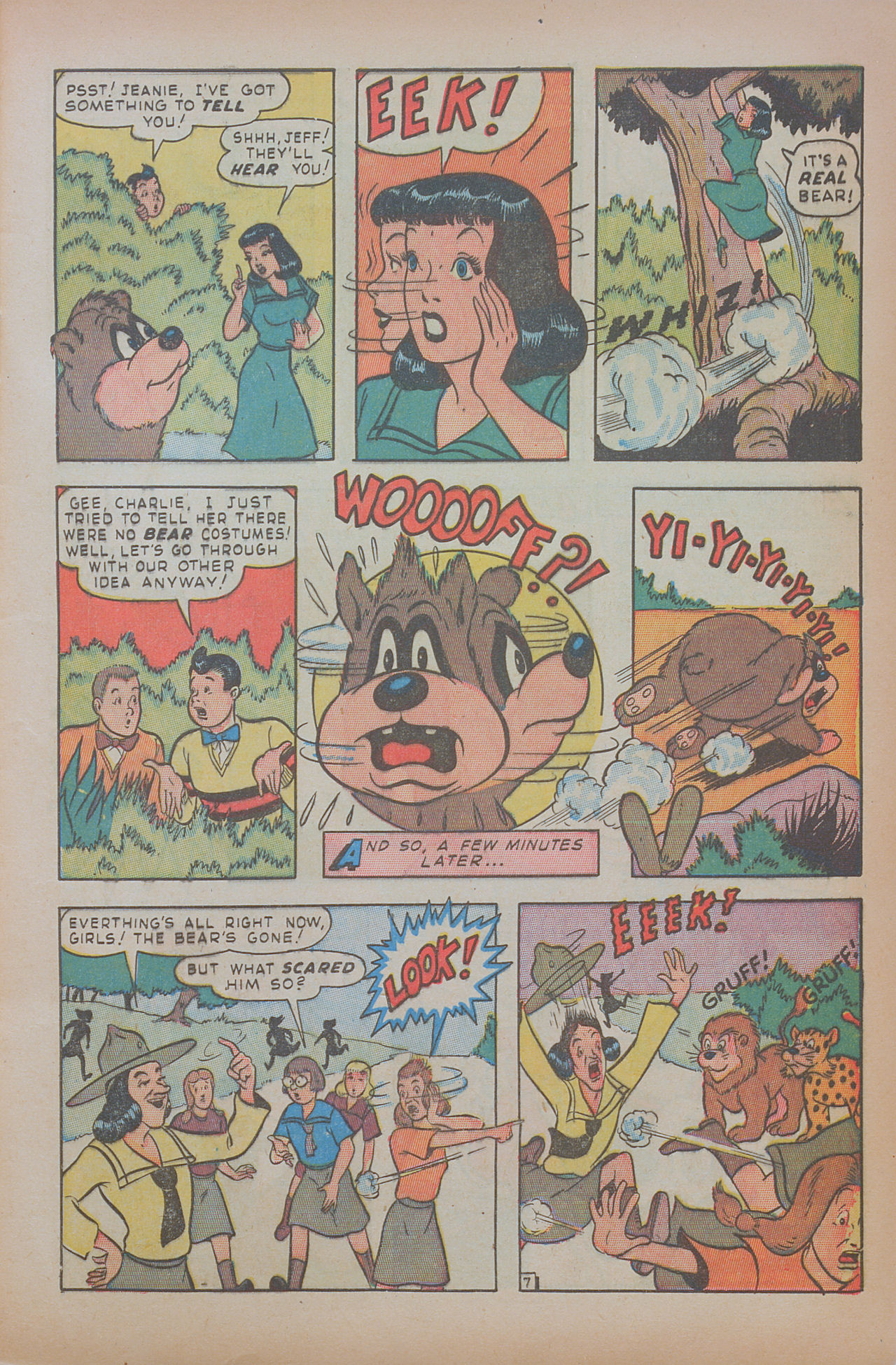 Read online Jeanie Comics comic -  Issue #19 - 9