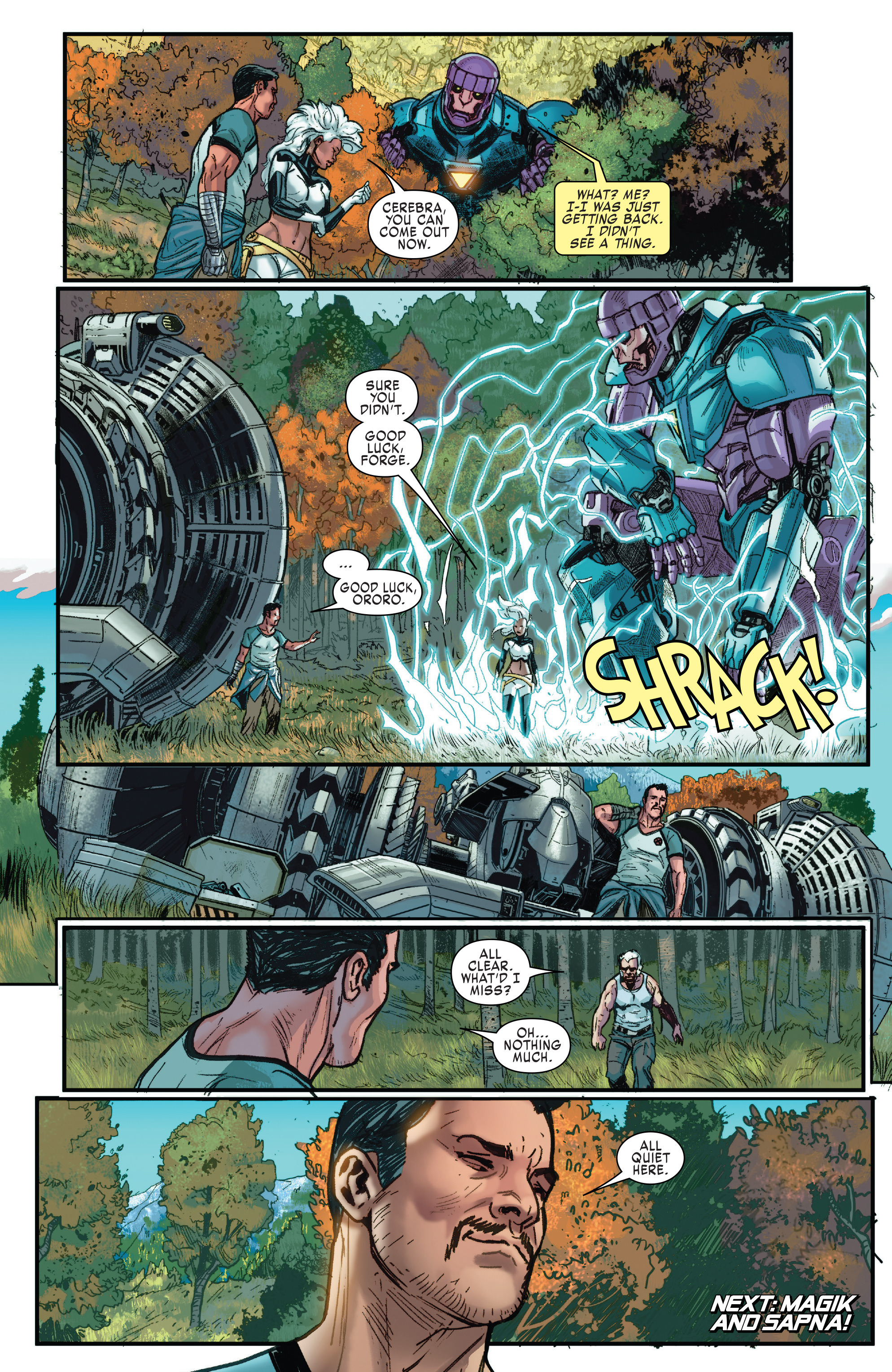 Read online Extraordinary X-Men comic -  Issue #18 - 19