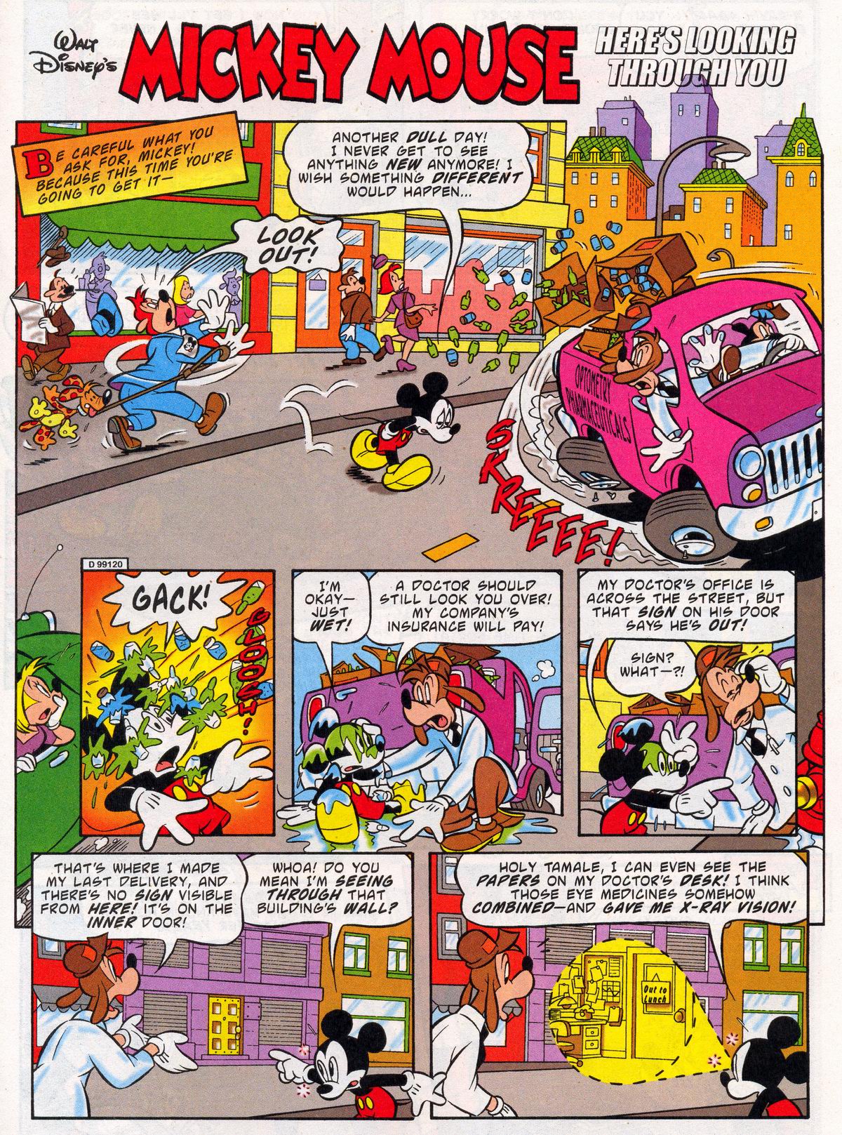 Read online Walt Disney's Donald Duck (1952) comic -  Issue #319 - 21