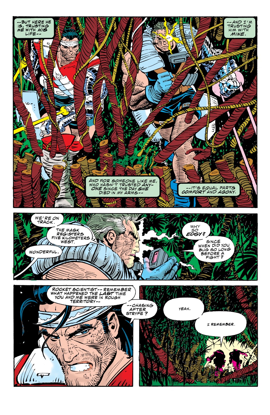 Read online X-Force Epic Collection: X-Cutioner's Song comic -  Issue # TPB (Part 1) - 70