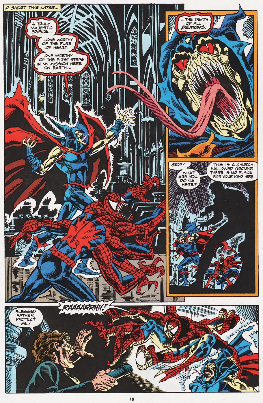 Read online Web of Spider-Man (1985) comic -  Issue #95 - 15