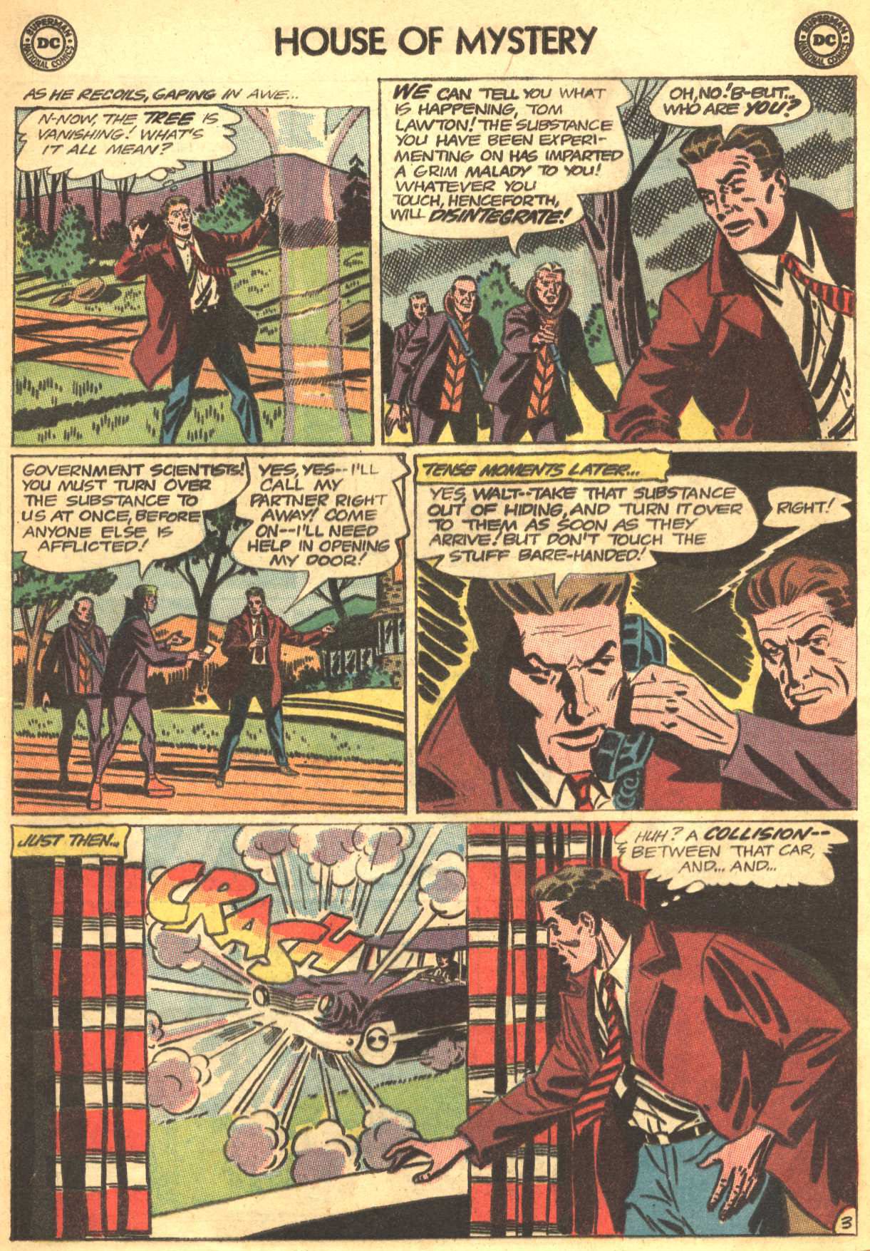 Read online House of Mystery (1951) comic -  Issue #144 - 5