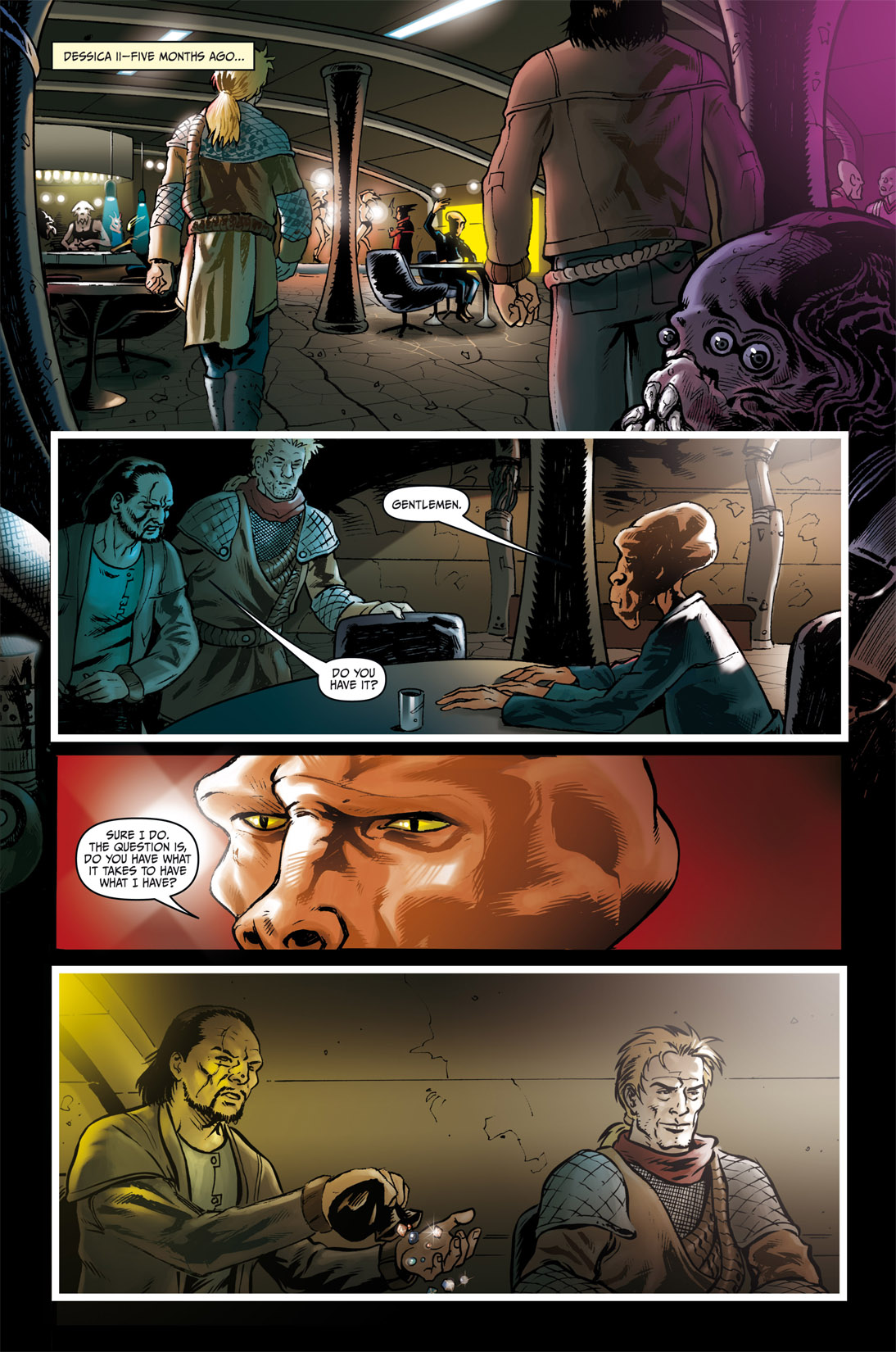 Read online Star Trek: Deep Space Nine: Fool's Gold comic -  Issue #3 - 3