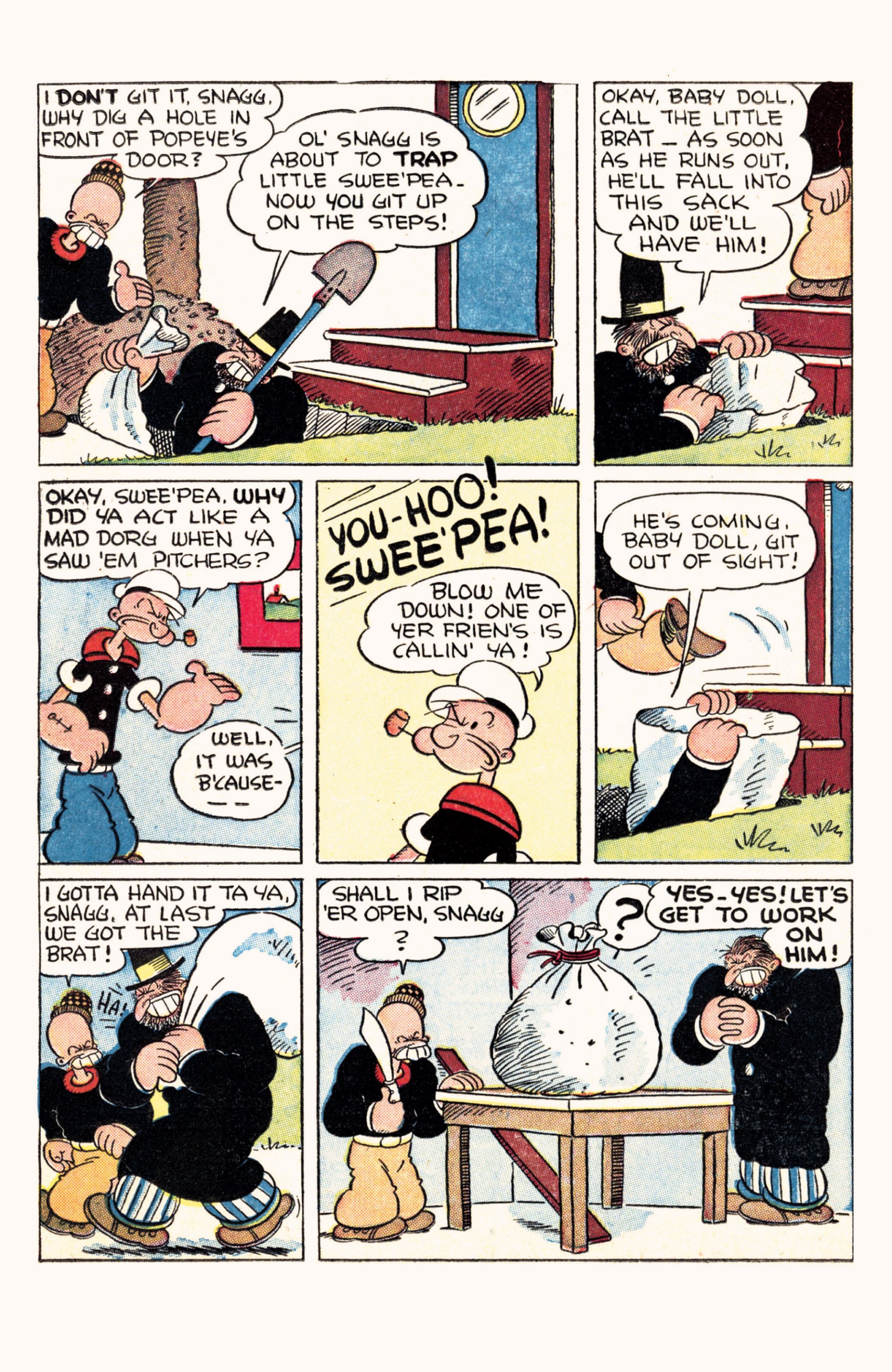 Read online Classic Popeye comic -  Issue #1 - 30