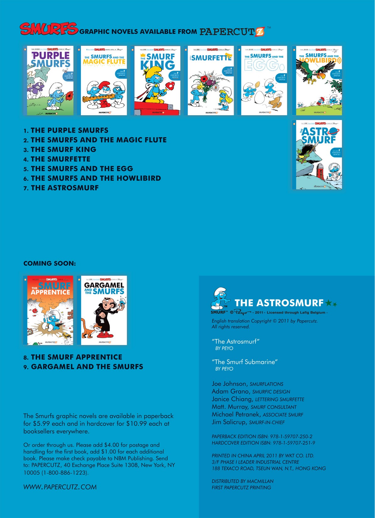 Read online The Smurfs comic -  Issue #7 - 4