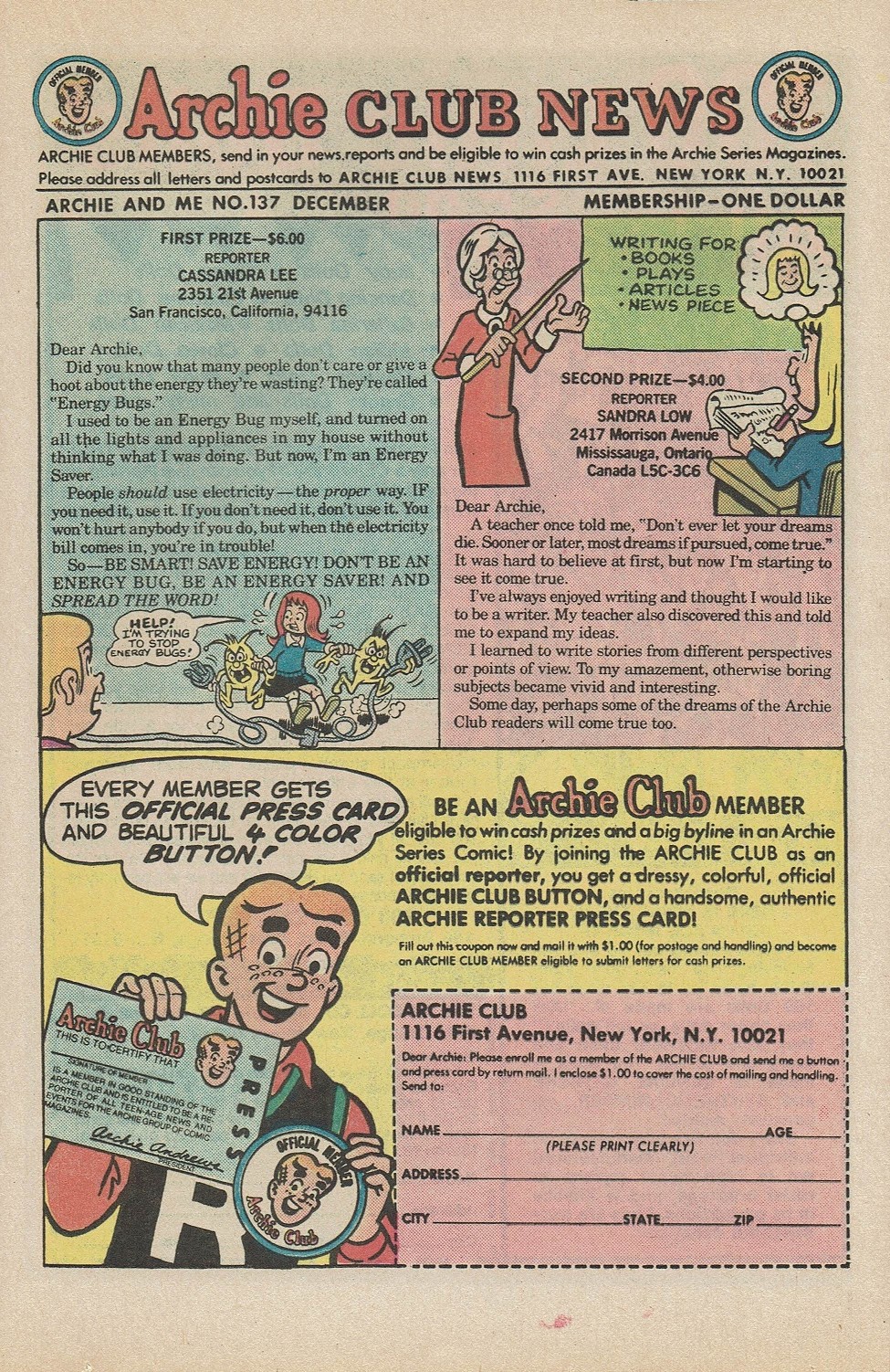 Read online Archie and Me comic -  Issue #137 - 17