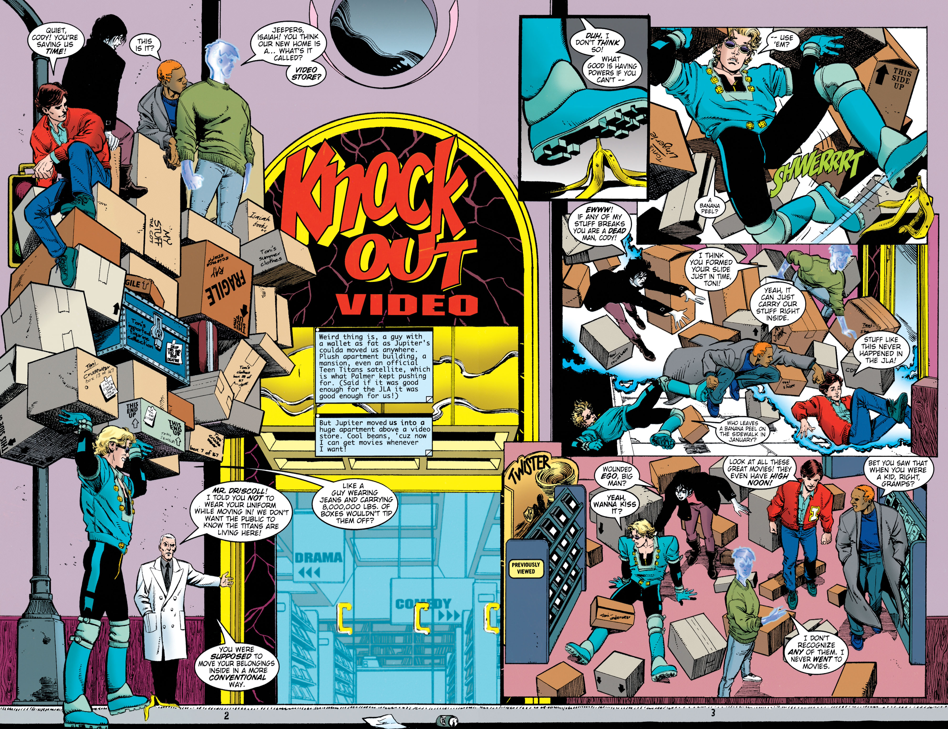 Read online Teen Titans (1996) comic -  Issue #6 - 3