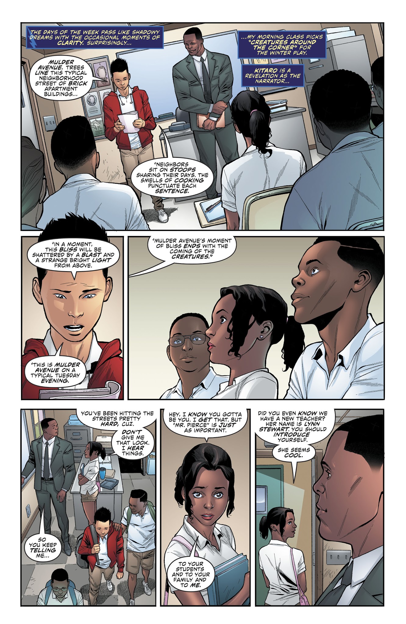 Read online Black Lightning: Cold Dead Hands comic -  Issue #2 - 18