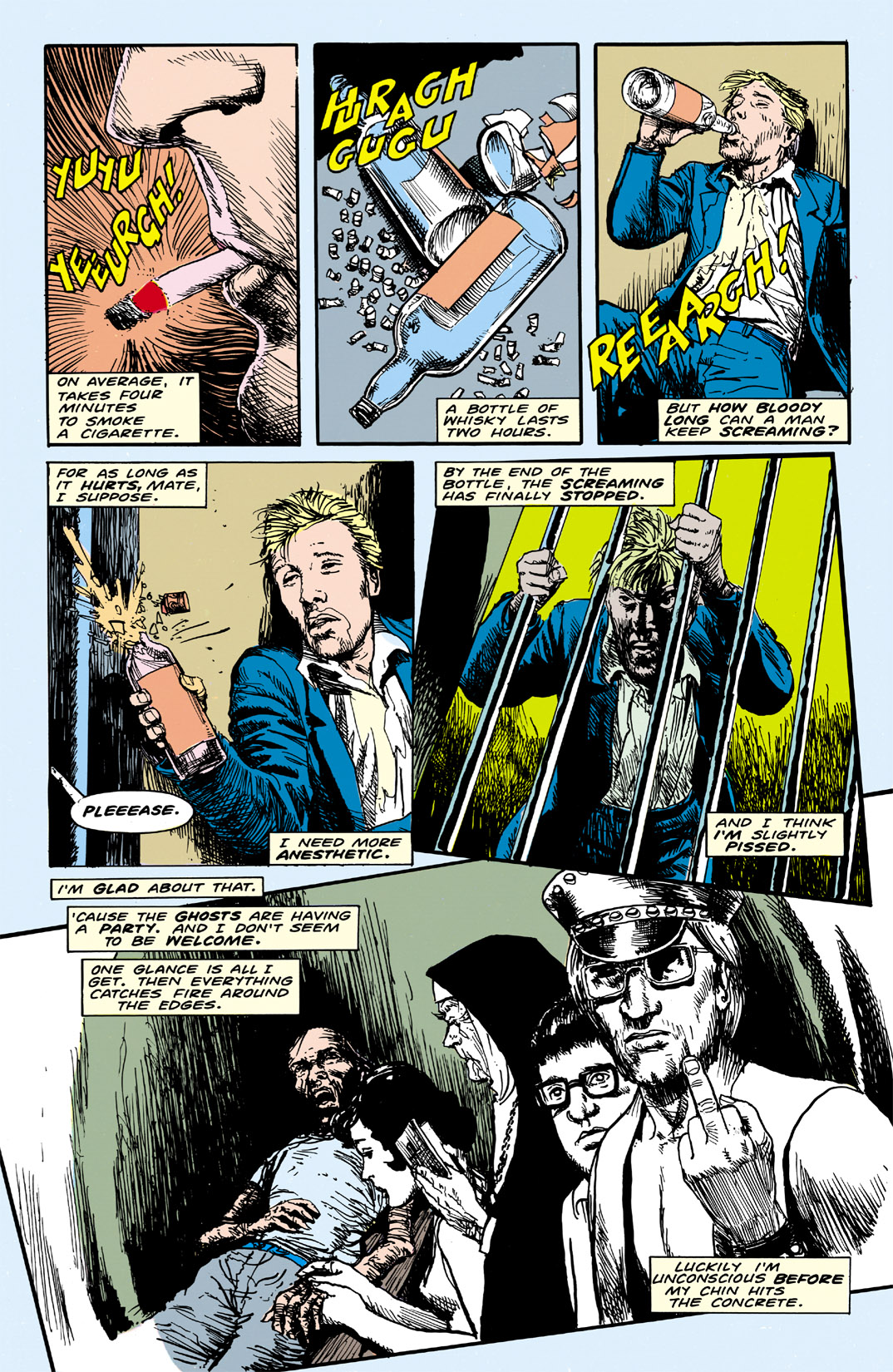 Read online Hellblazer comic -  Issue #2 - 21