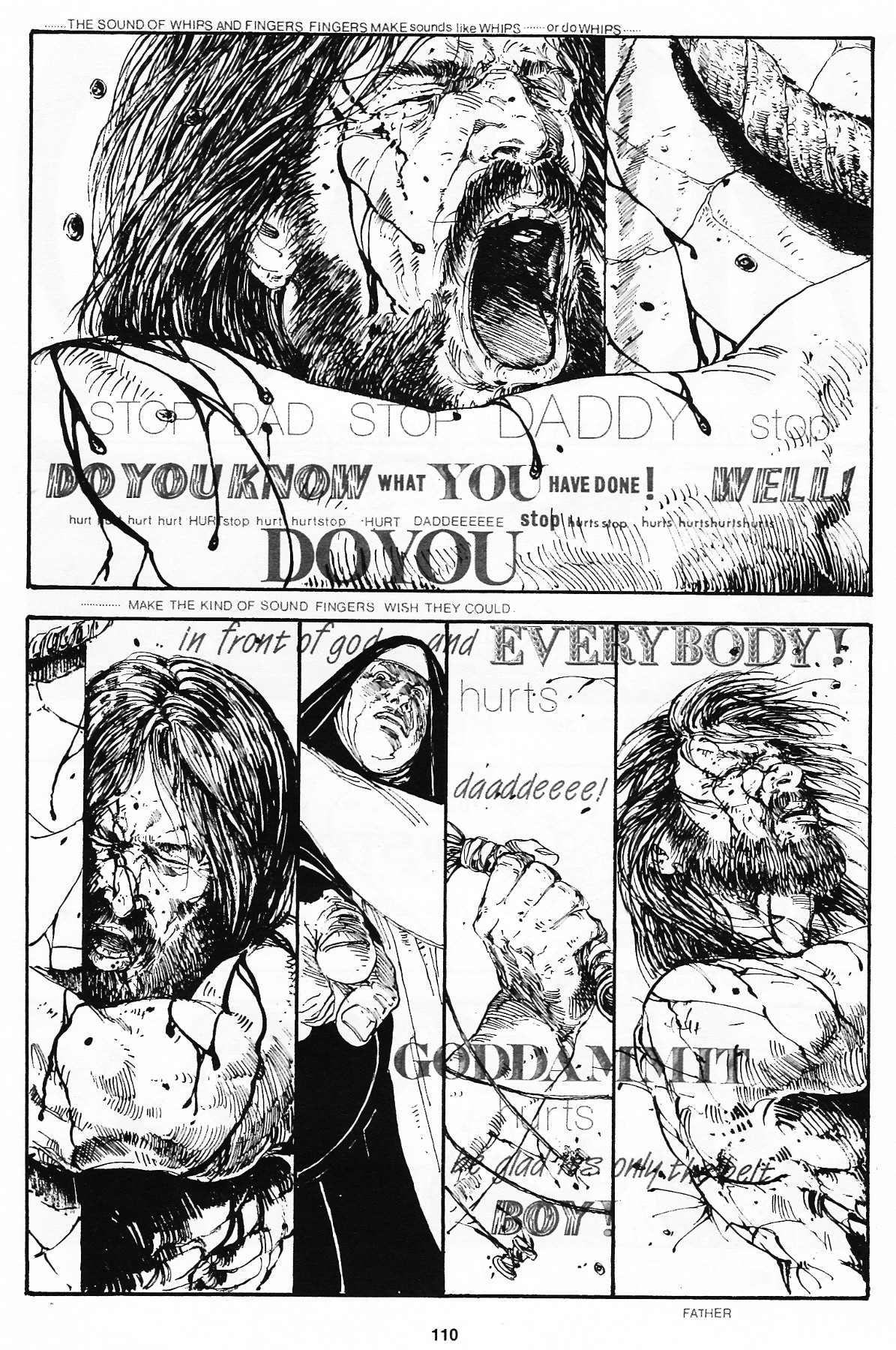 Read online Taboo comic -  Issue #2 - 112
