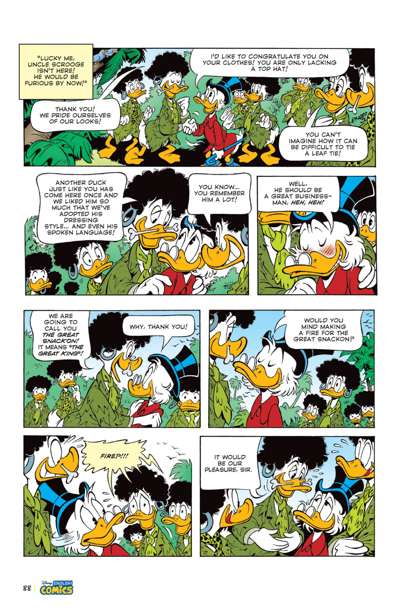 Read online Disney English Comics (2021) comic -  Issue #4 - 87