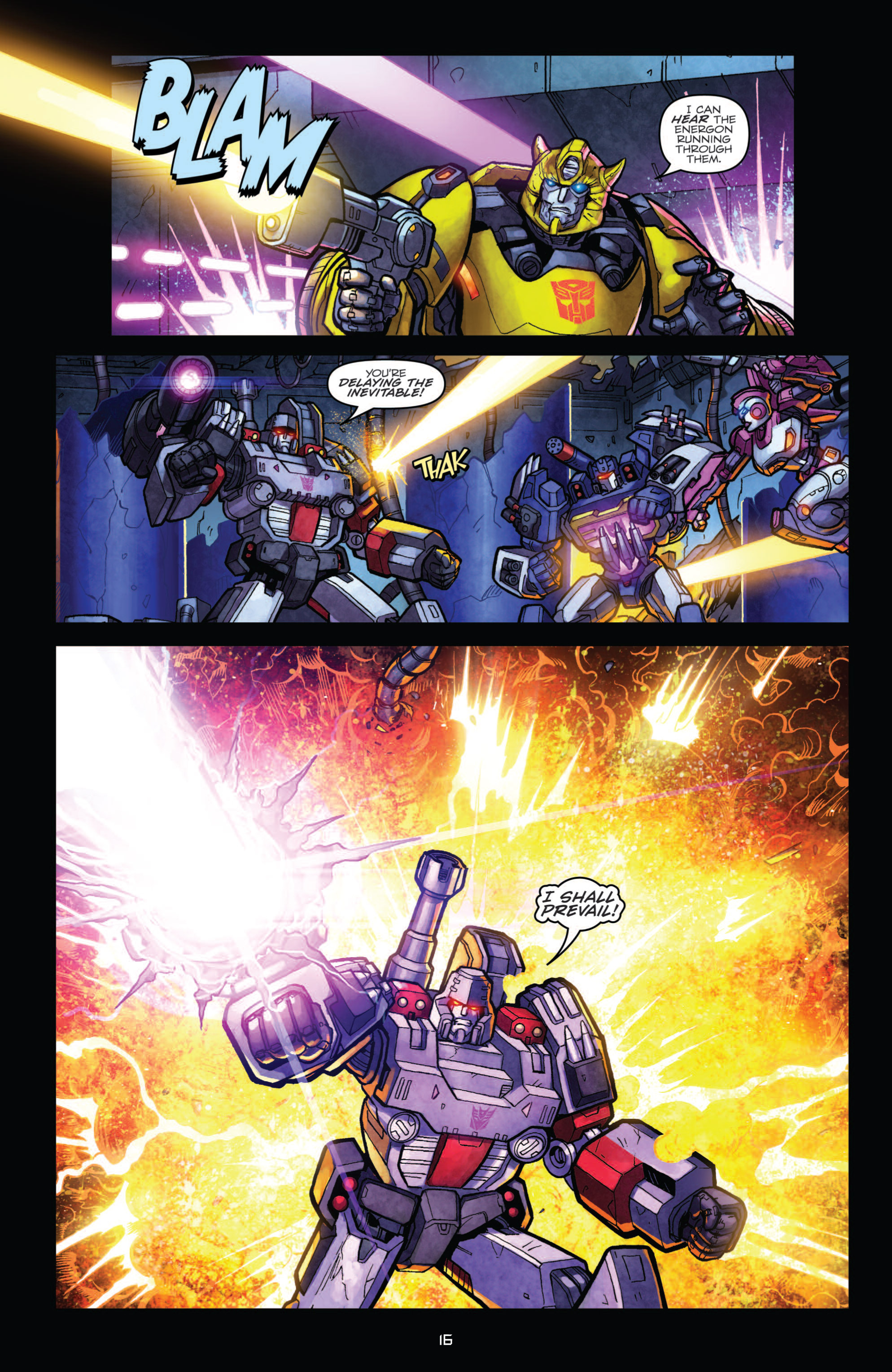 Read online Transformers: Robots In Disguise (2012) comic -  Issue #15 - 19