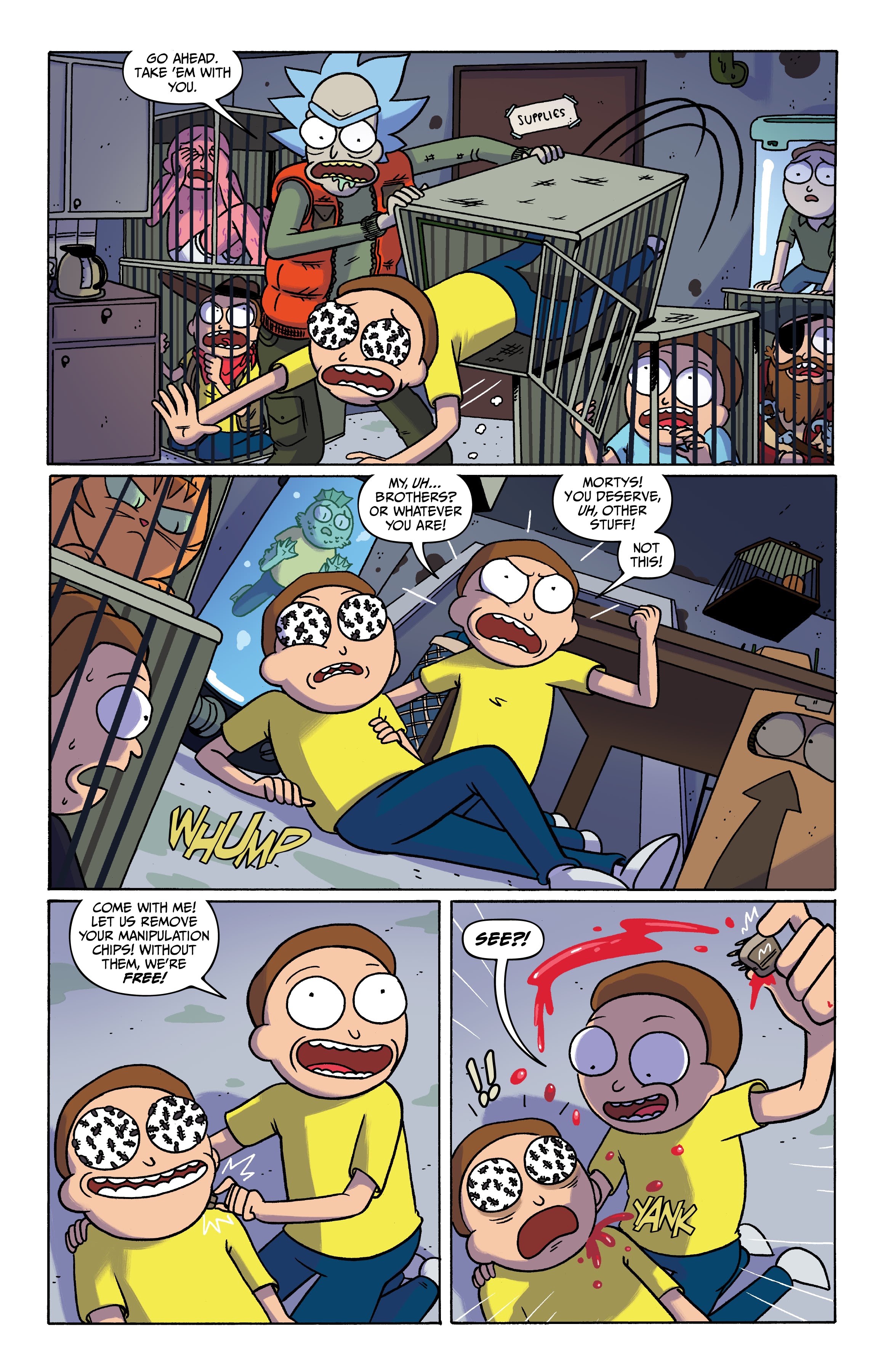 Read online Rick and Morty comic -  Issue # (2015) _Deluxe Edition 4 (Part 2) - 46