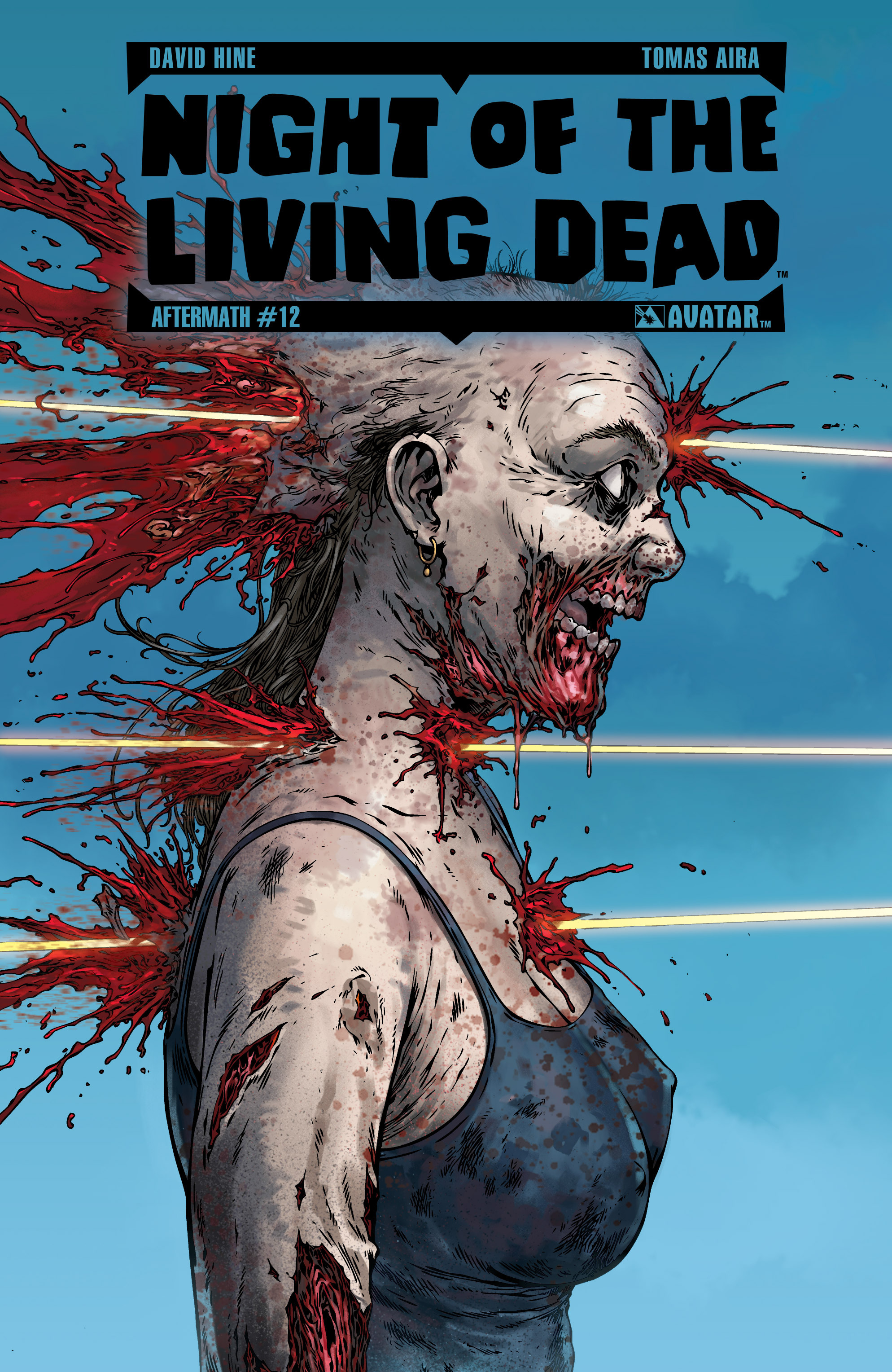 Read online Night of the Living Dead: Aftermath comic -  Issue #12 - 1