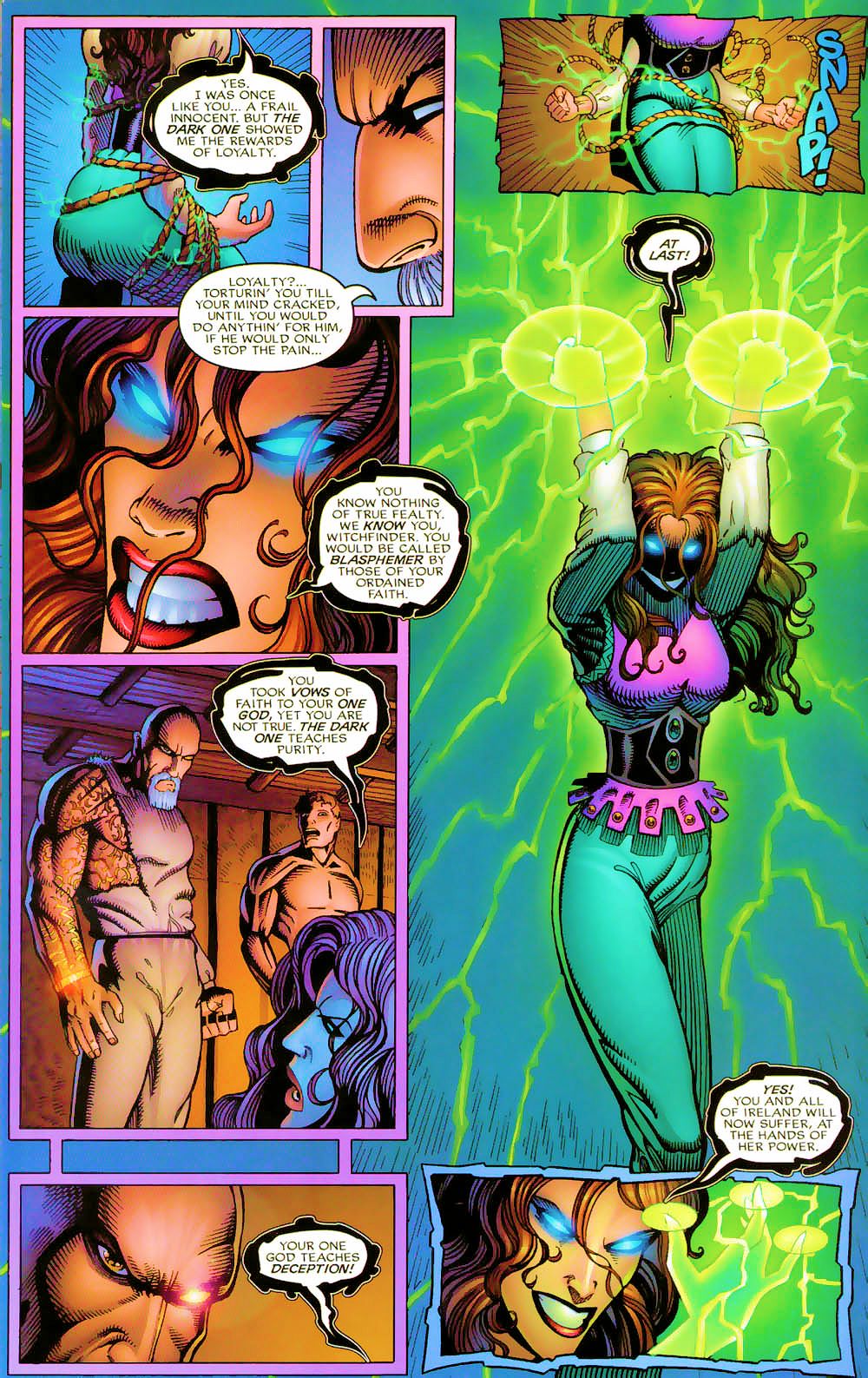Read online More than Mortal comic -  Issue #3 - 8
