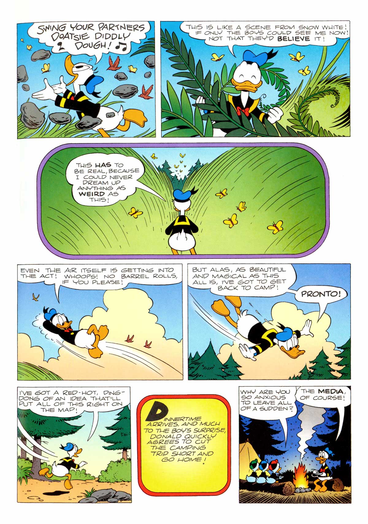 Read online Walt Disney's Comics and Stories comic -  Issue #657 - 11