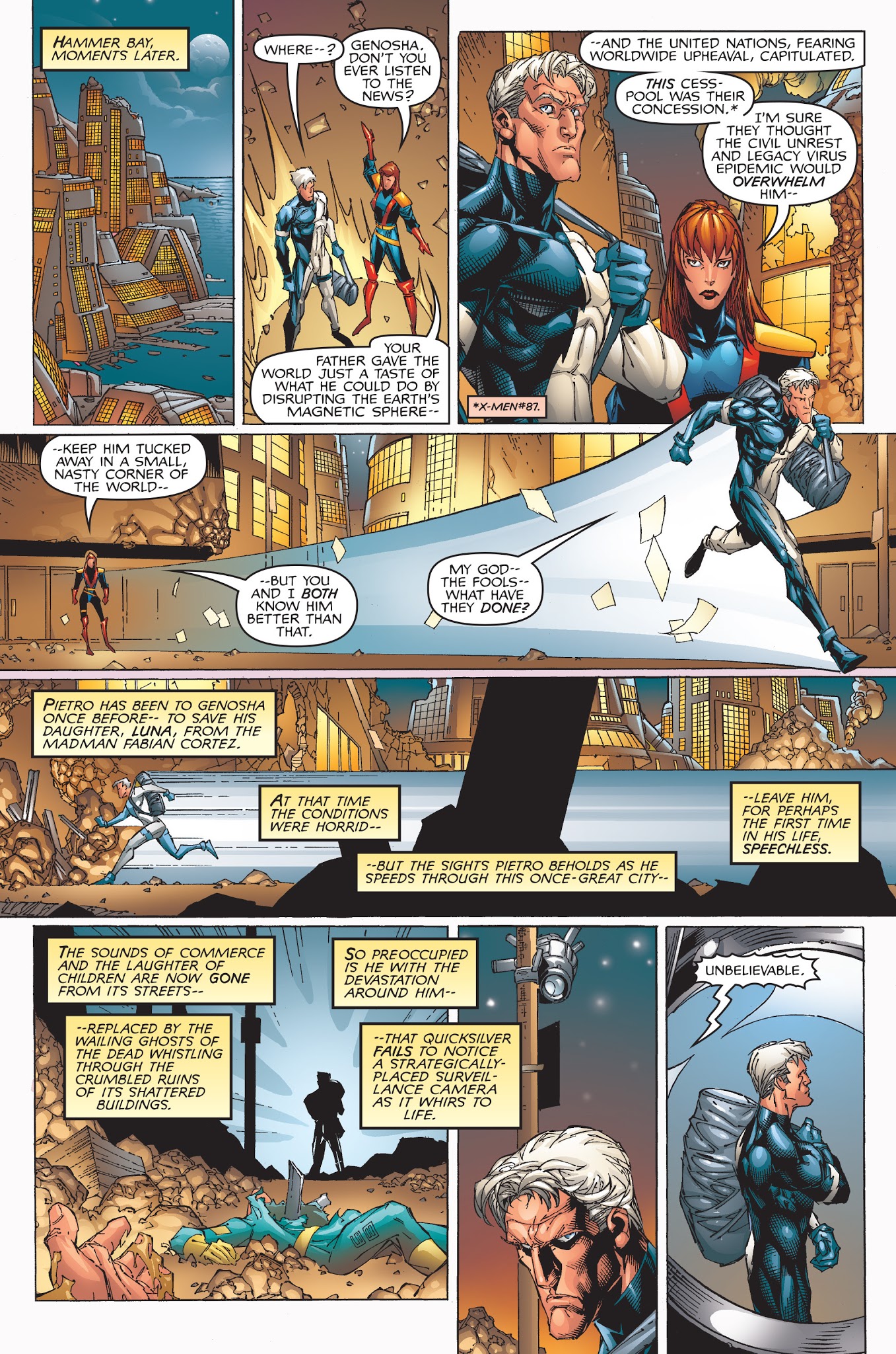 Read online Magneto Rex comic -  Issue #1 - 9