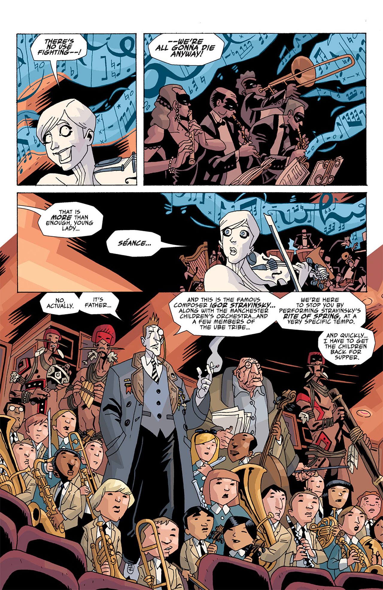 Read online The Umbrella Academy: Apocalypse Suite comic -  Issue #6 - 10