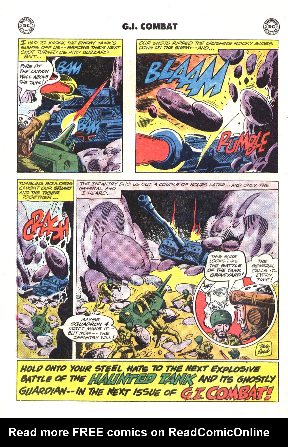 Read online G.I. Combat (1952) comic -  Issue #109 - 20
