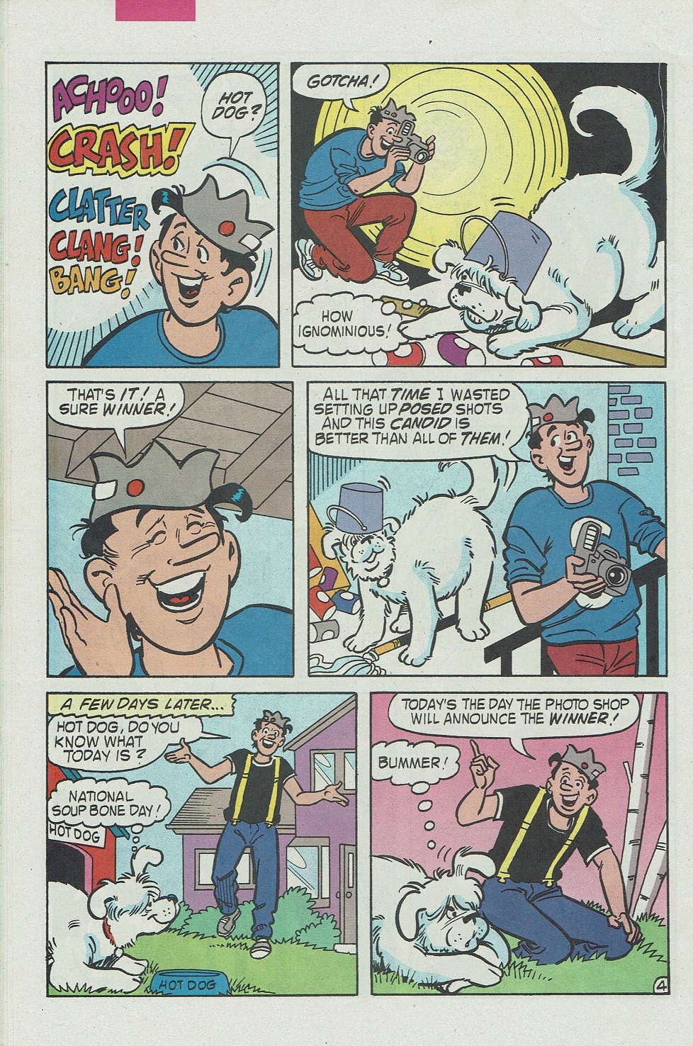 Read online Archie's Pal Jughead Comics comic -  Issue #70 - 22