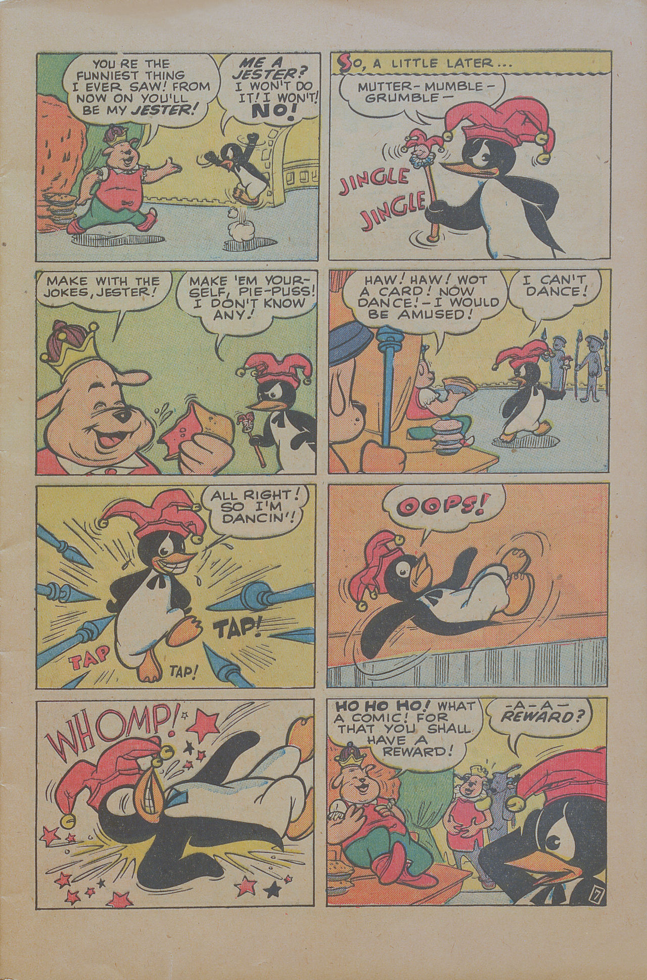 Read online Willie The Penguin comic -  Issue #1 - 9