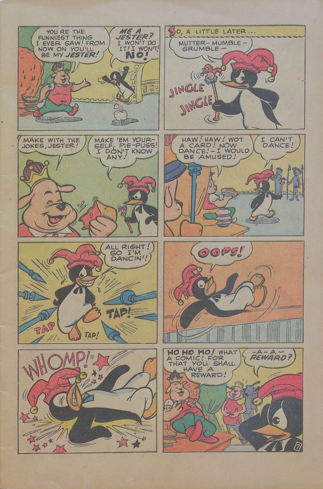 Willie The Penguin issue 1 - Page 9