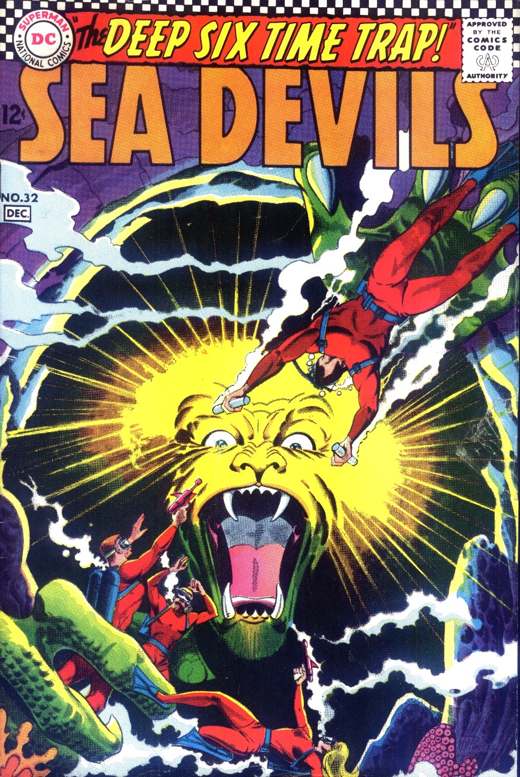 Read online Sea Devils comic -  Issue #32 - 2