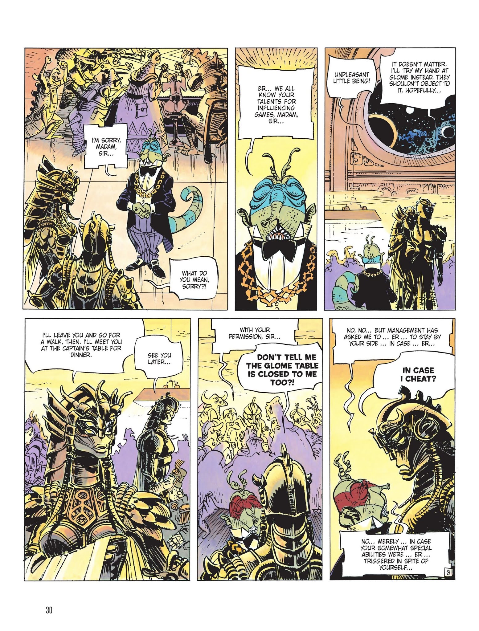 Read online Valerian The Complete Collection comic -  Issue # TPB 5 (Part 1) - 31