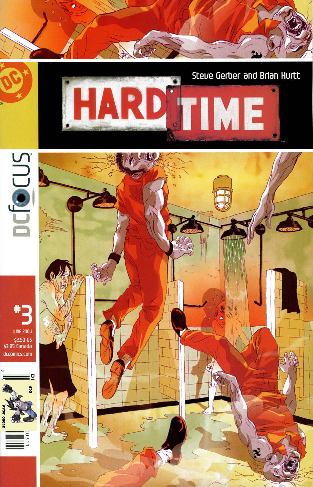 Read online Hard Time comic -  Issue #3 - 1