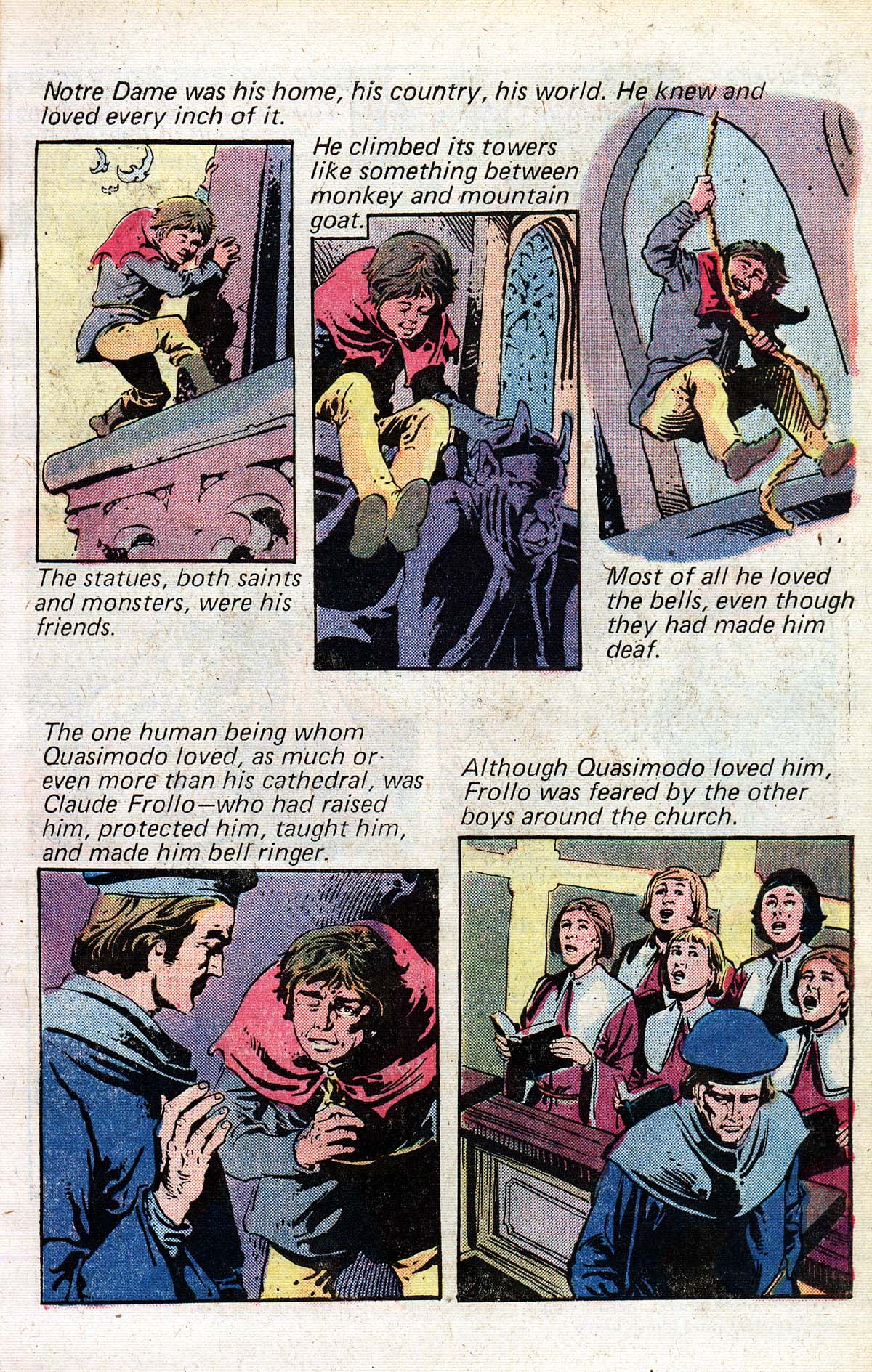 Read online Marvel Classics Comics Series Featuring comic -  Issue #3 - 21