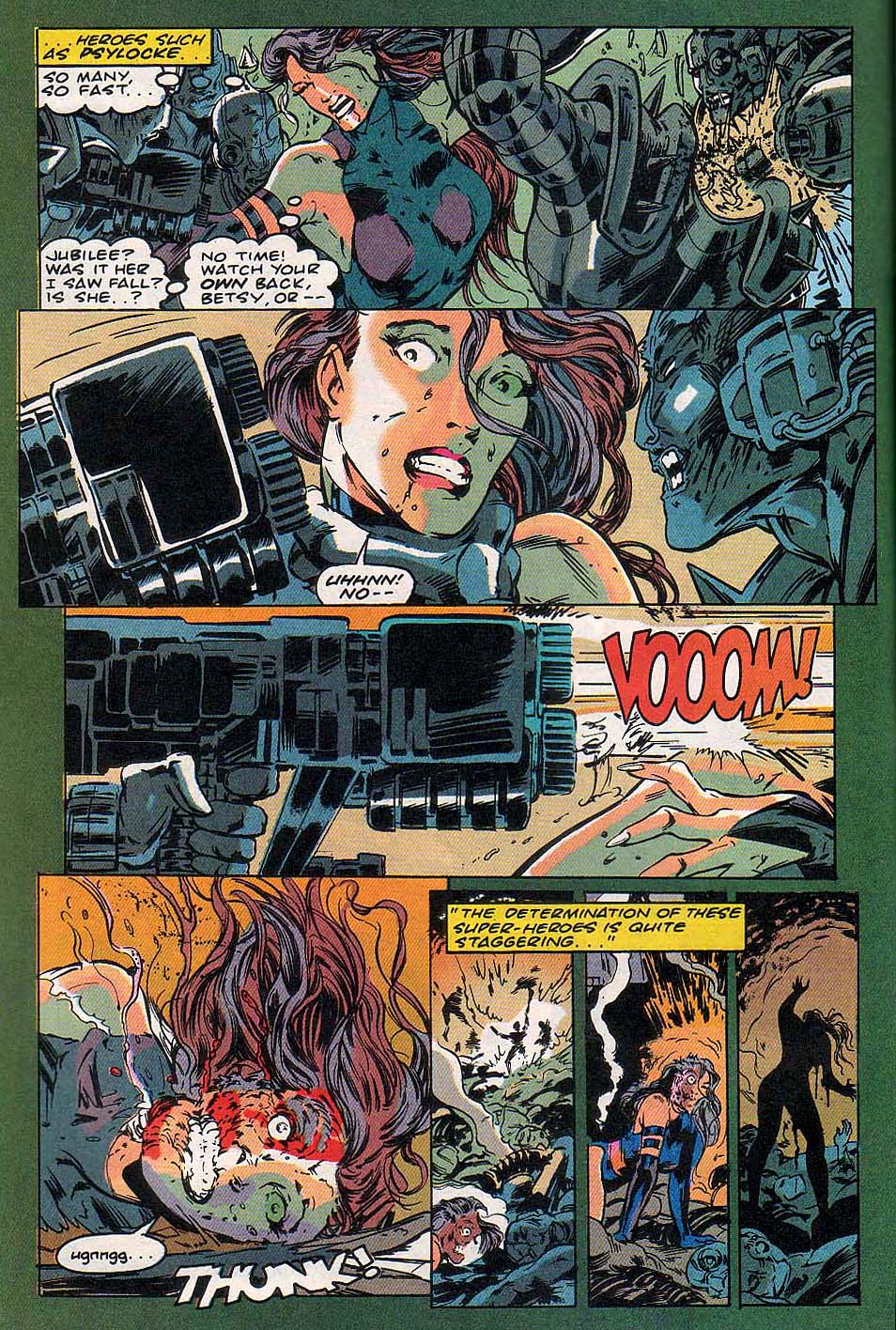 Read online Mys-Tech Wars comic -  Issue #3 - 13