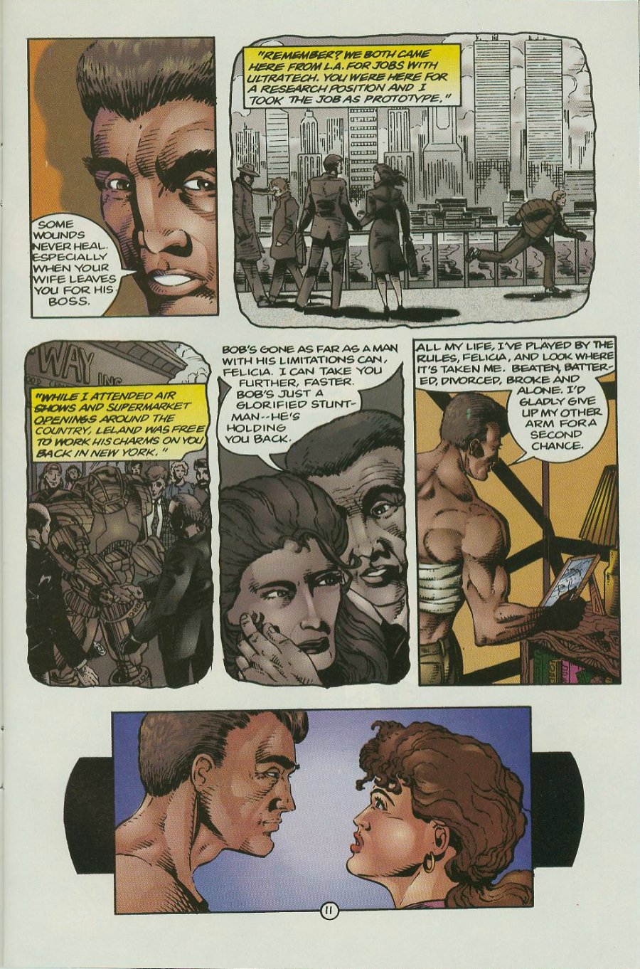 Read online Prototype (1993) comic -  Issue #3 - 12